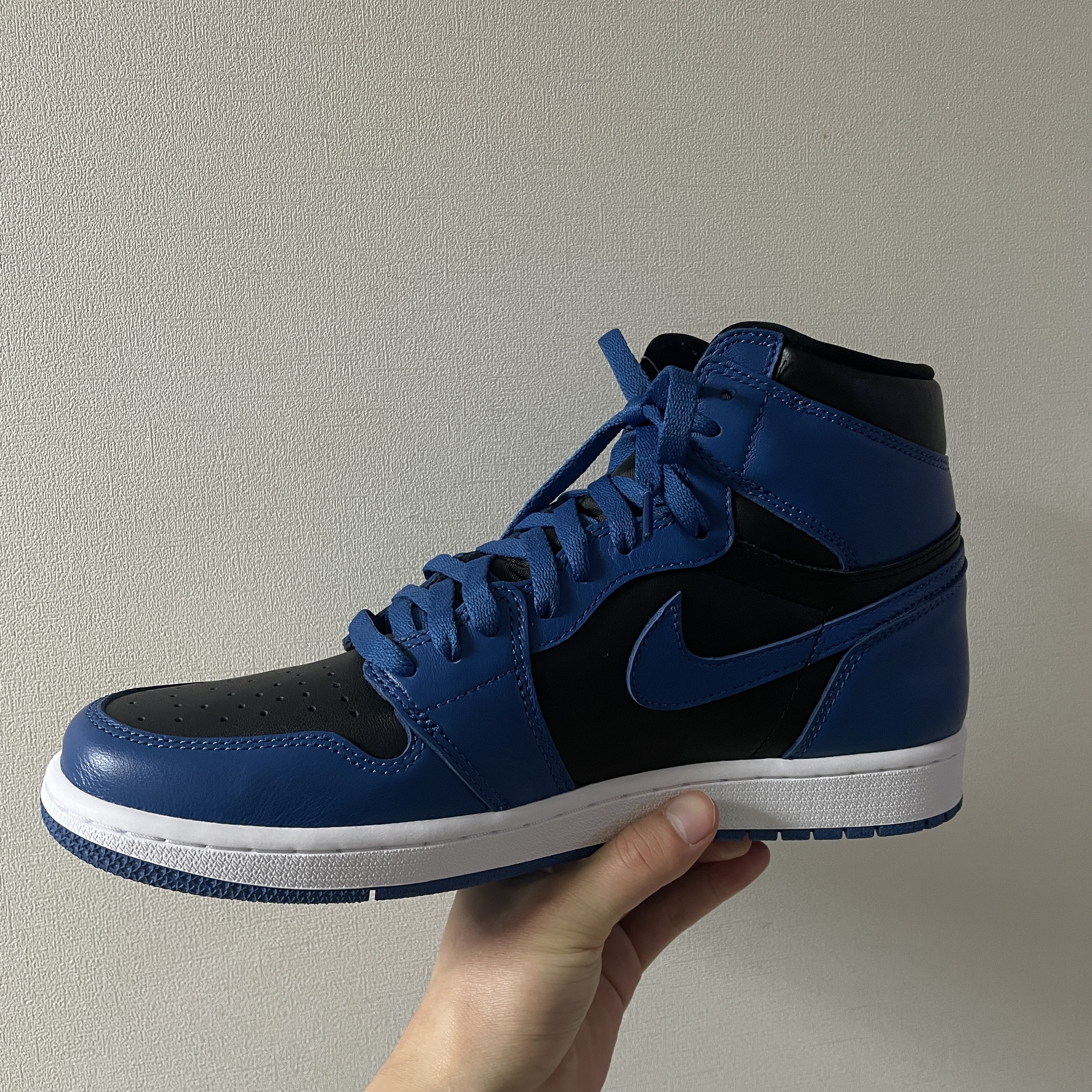 Jordan 1 Retro High OG Dark Marina Blue 착용 스타일
