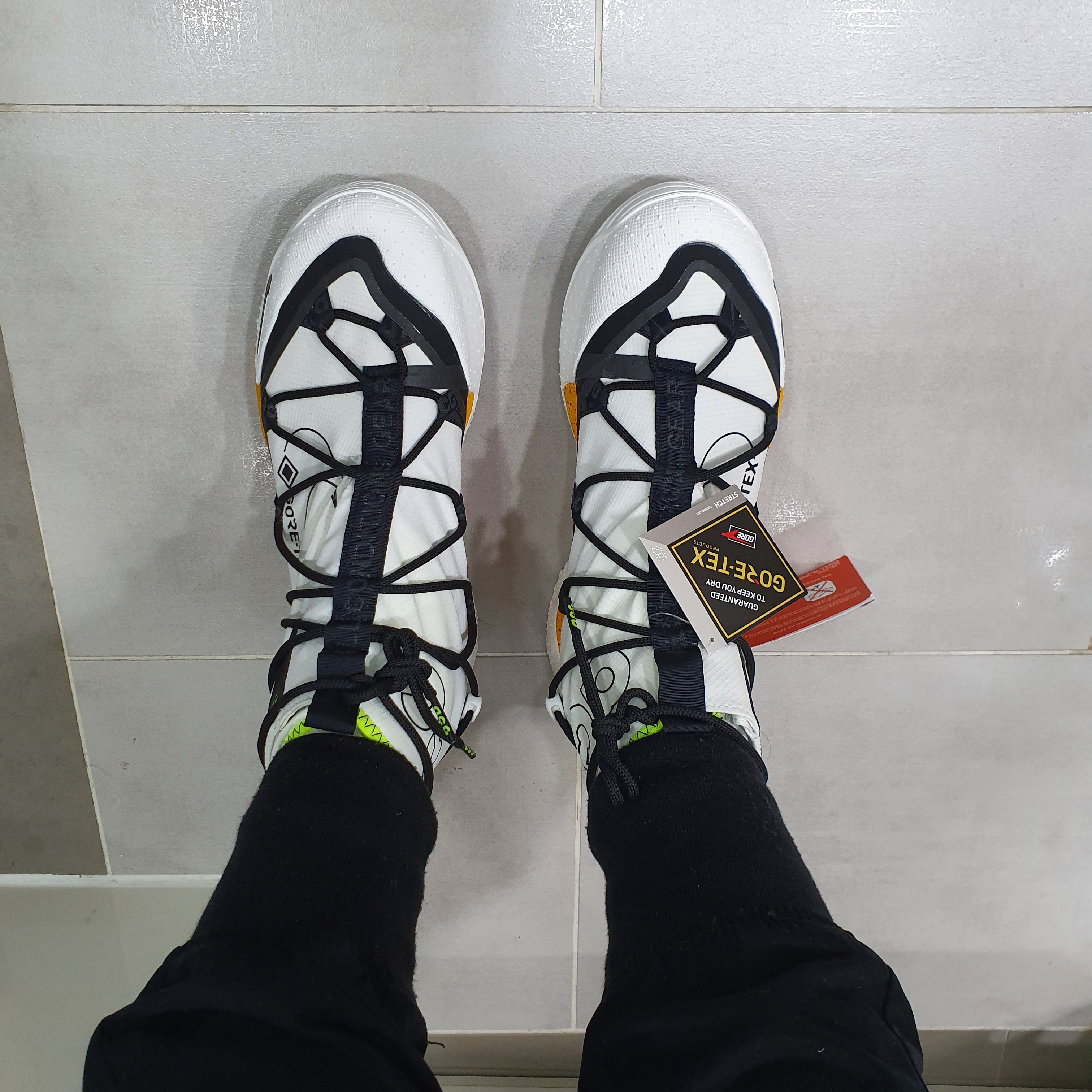 Nike ACG Terra Antarktik Gore-Tex Summit White 착용 스타일 - 2