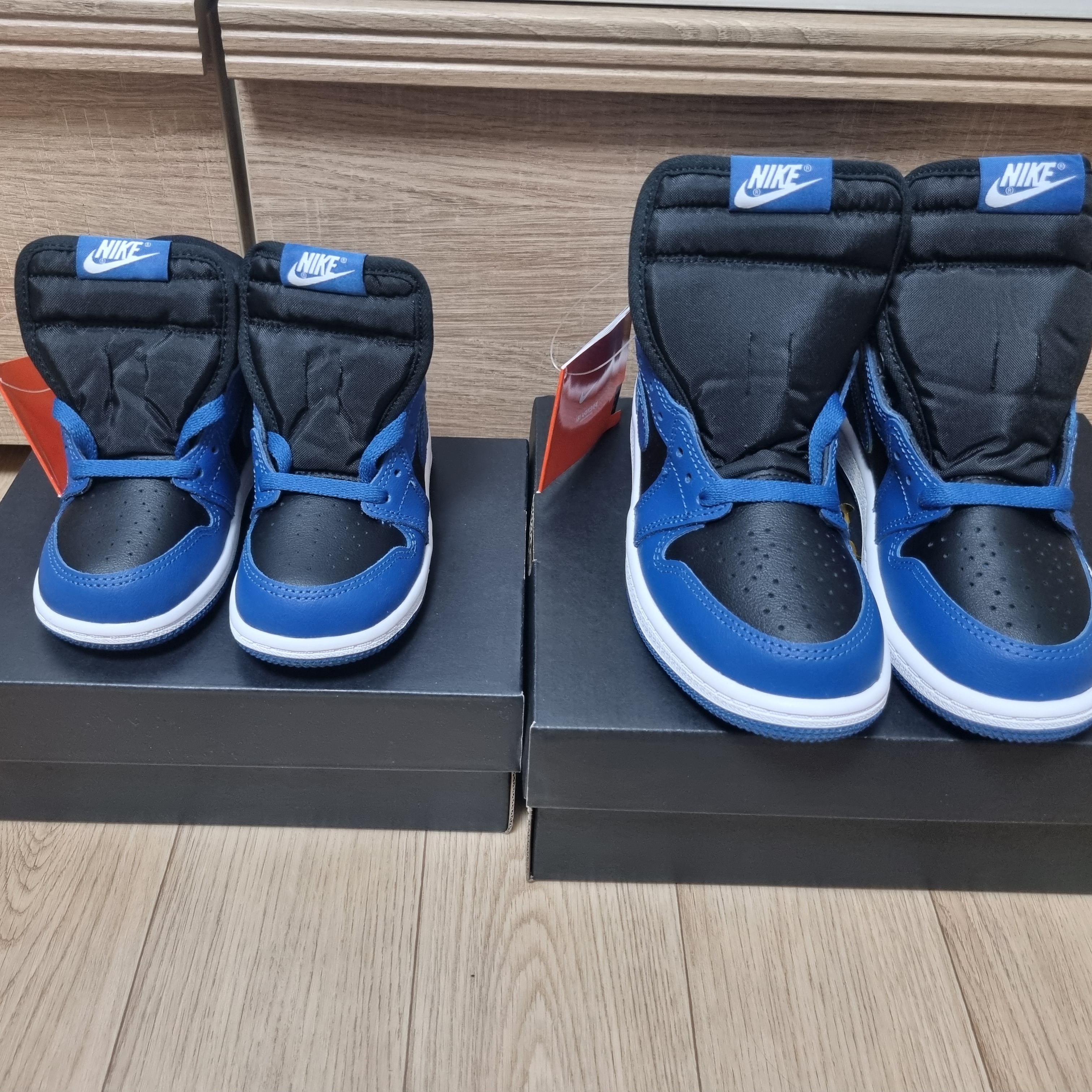 (PS) Jordan 1 Retro High OG Dark Marina Blue, (TD) Jordan 1 Retro High OG Dark Marina Blue 착용 스타일 - 2