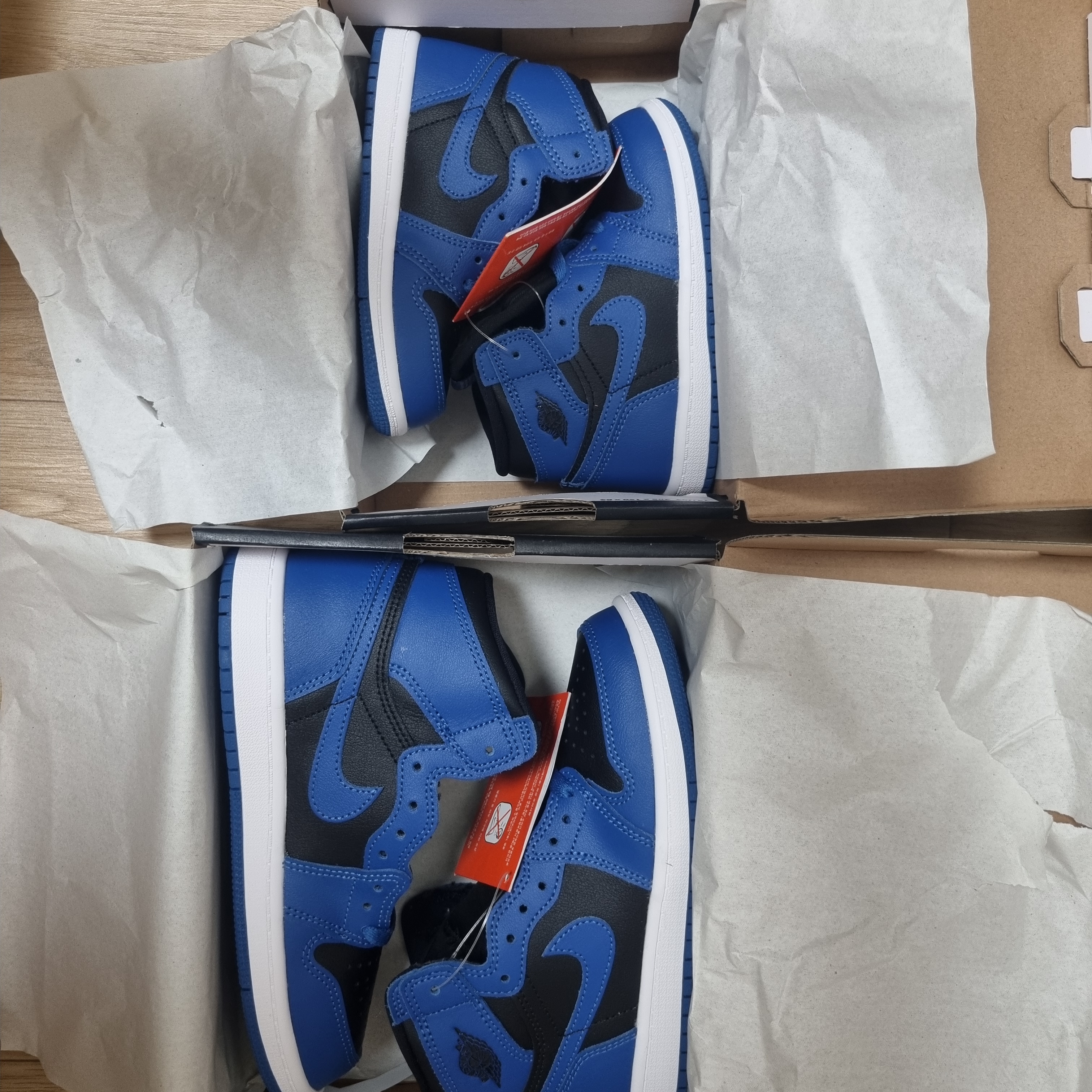 (PS) Jordan 1 Retro High OG Dark Marina Blue, (TD) Jordan 1 Retro High OG Dark Marina Blue 착용 스타일 - 4
