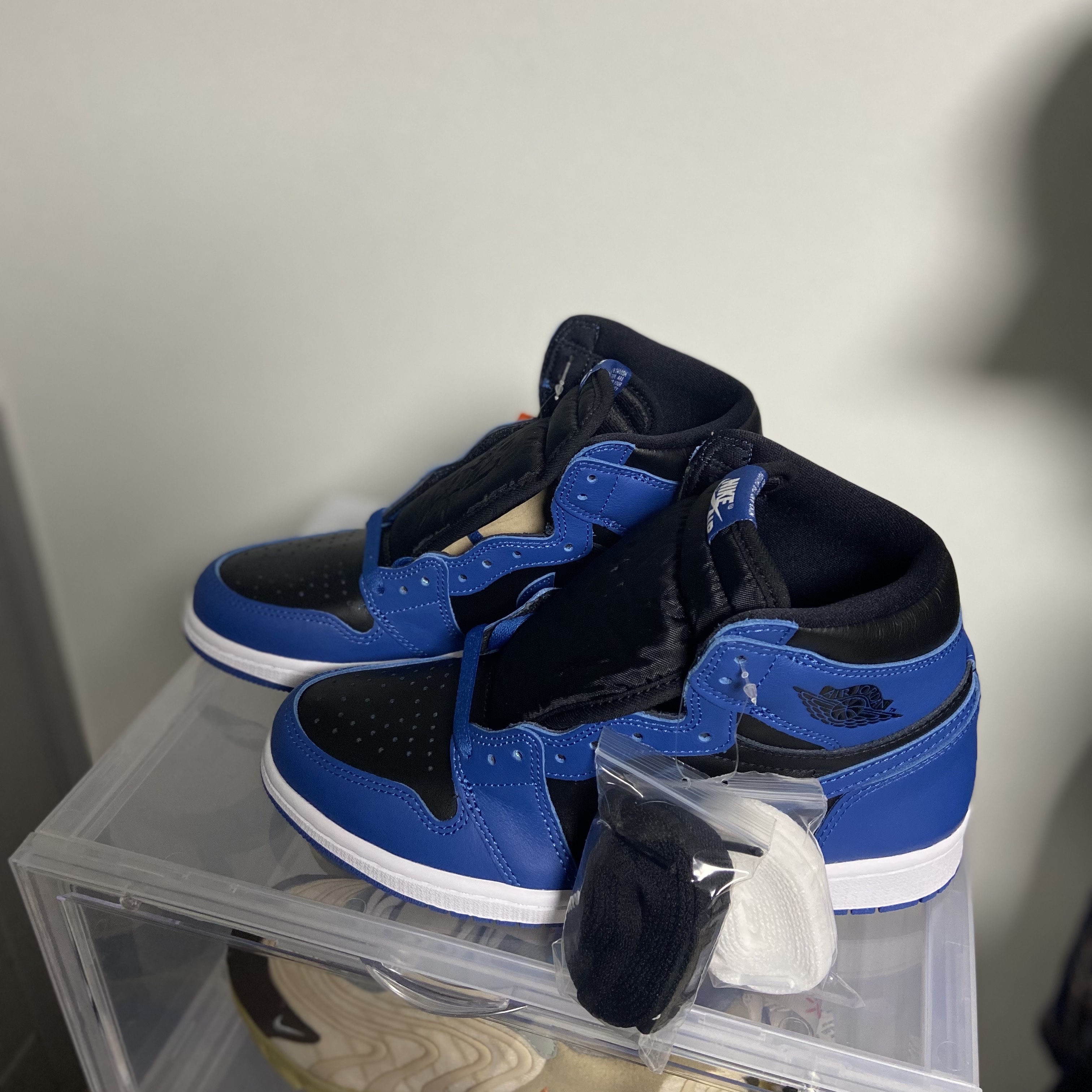 Jordan 1 Retro High OG Dark Marina Blue 착용 스타일