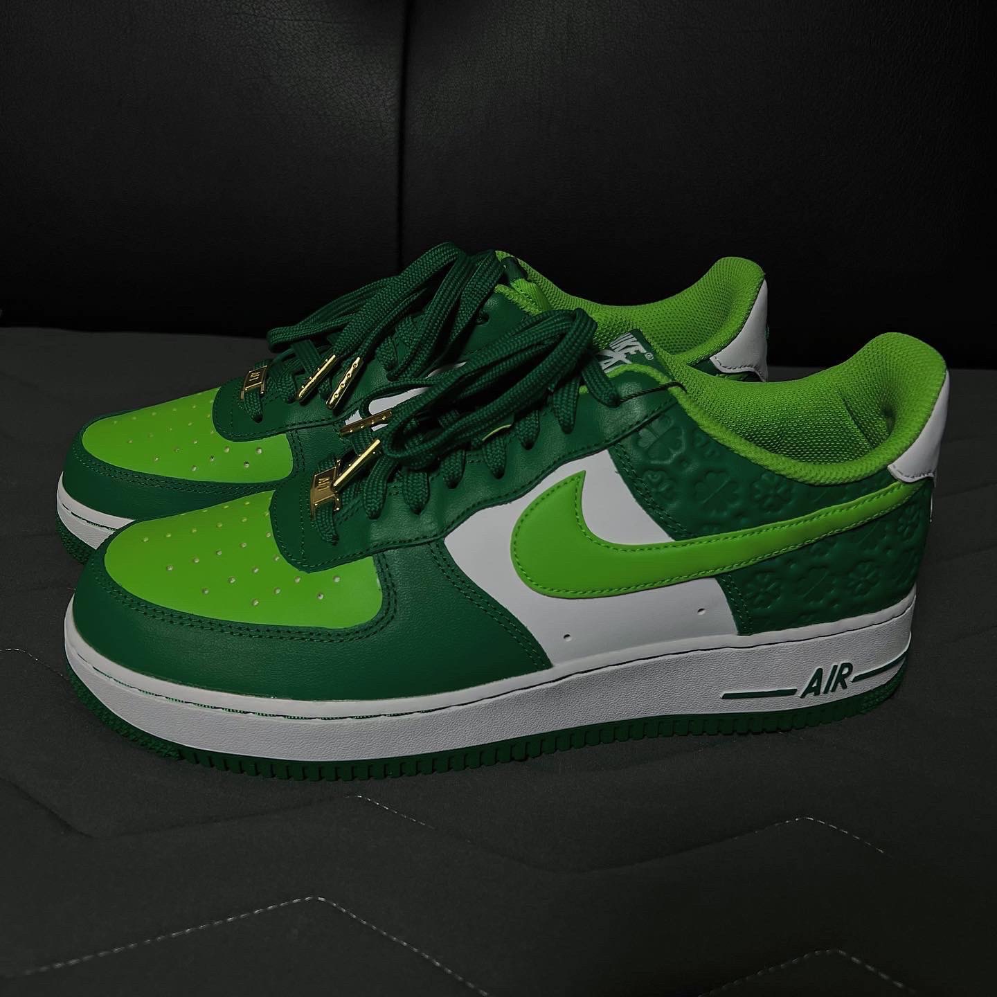 Nike Air Force 1 Low Saint Patrick's Day 착용 스타일 - 2