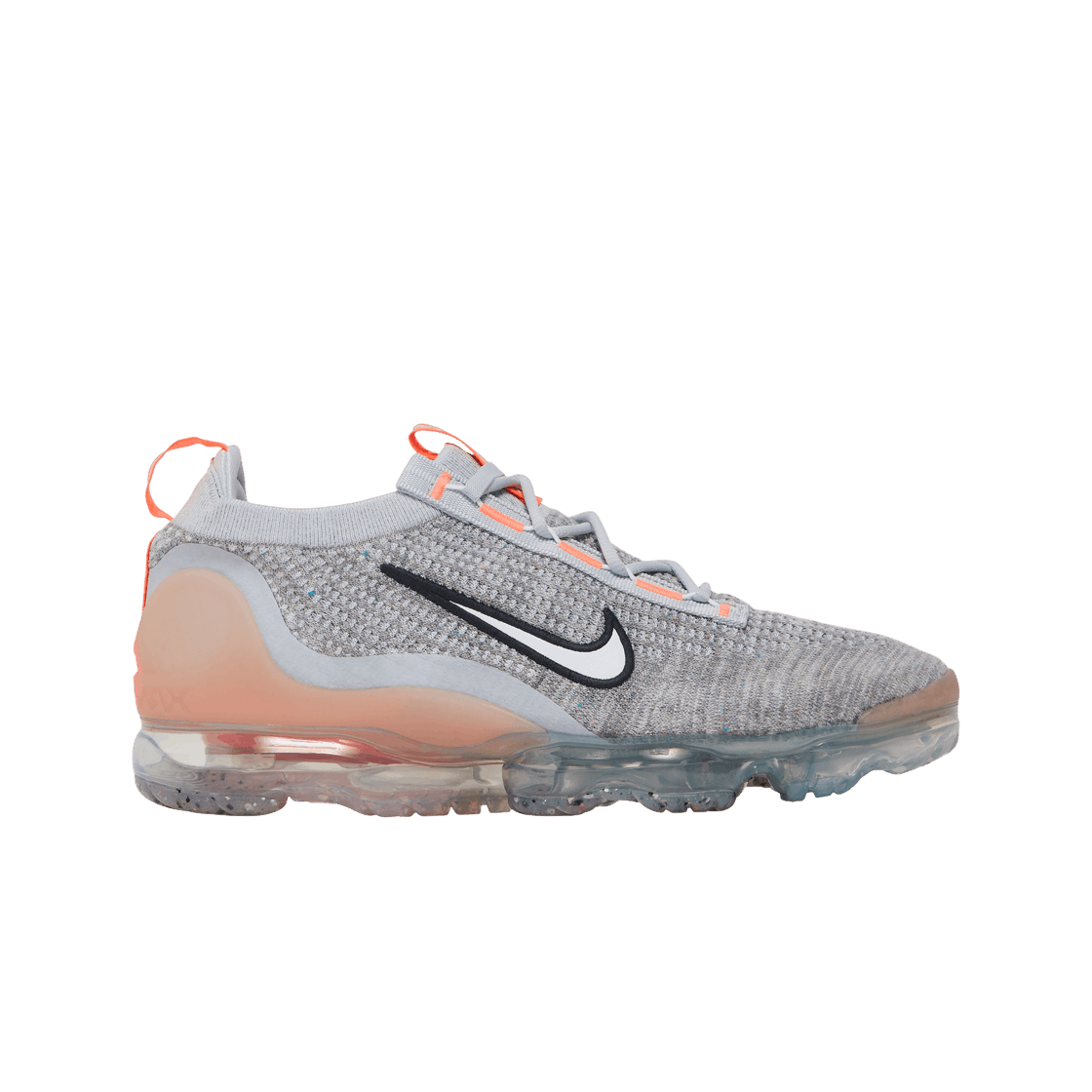 나이키 에어 베이퍼맥스 2021 플라이니트 그레이 포그 브라이트 망고(Nike Air VaporMax 2021 Flyknit Grey Fog Bright Mango)
