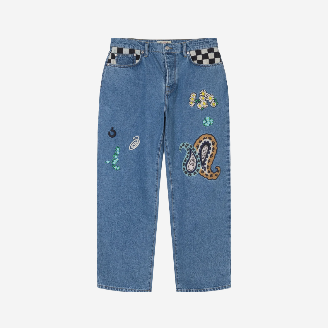 스투시 x 노마 t.d. 빅 올 진 스톤 워시 | Stussy | KREAM