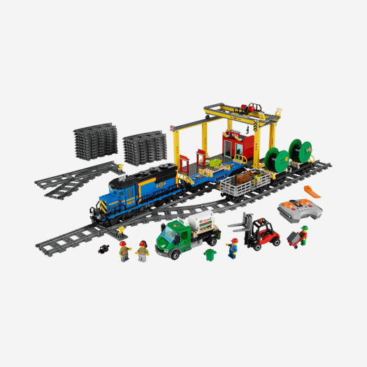 레고 화물 수송열차