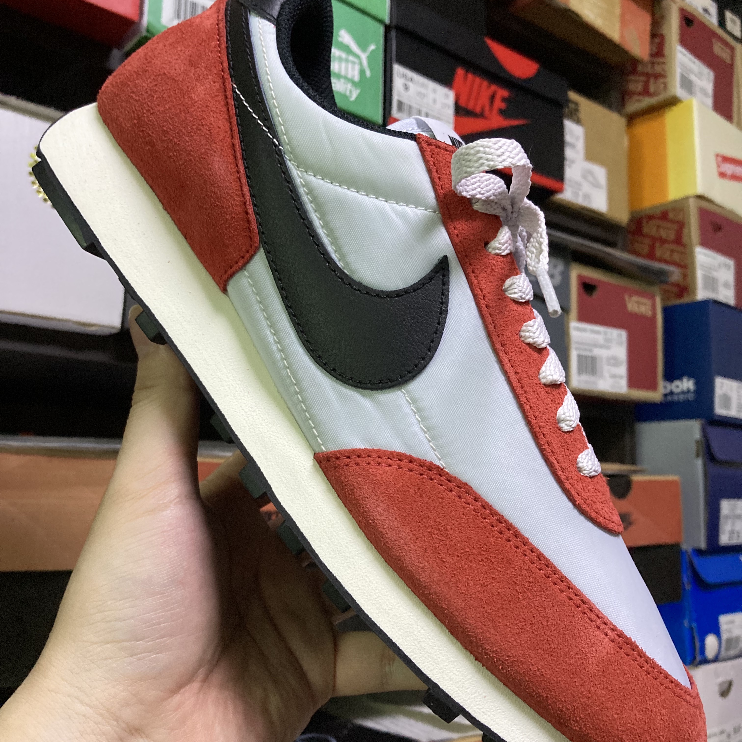 Nike Daybreak Pure Platinum 착용 스타일 - 2