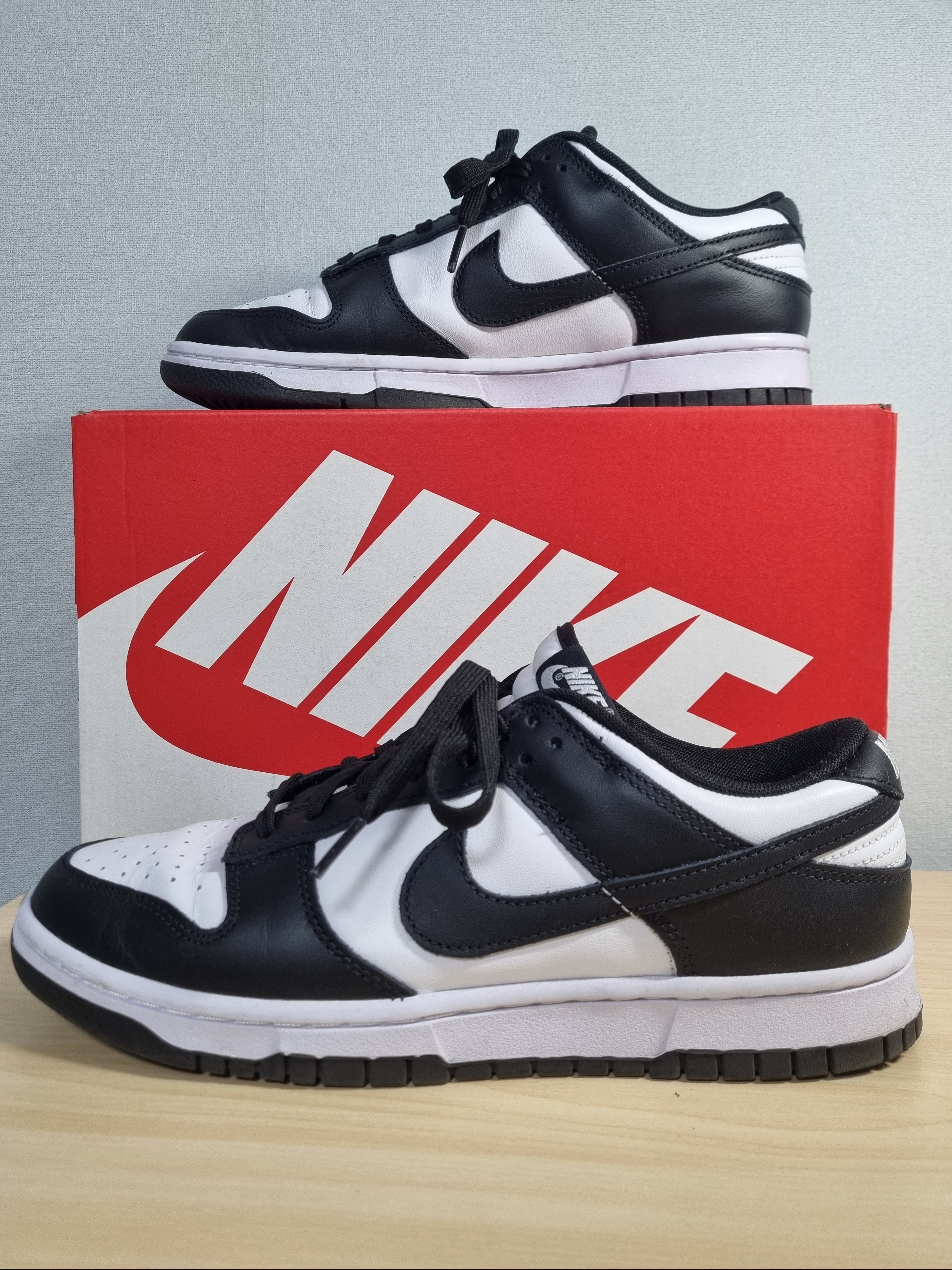Nike Dunk Low Retro Black 착용 스타일