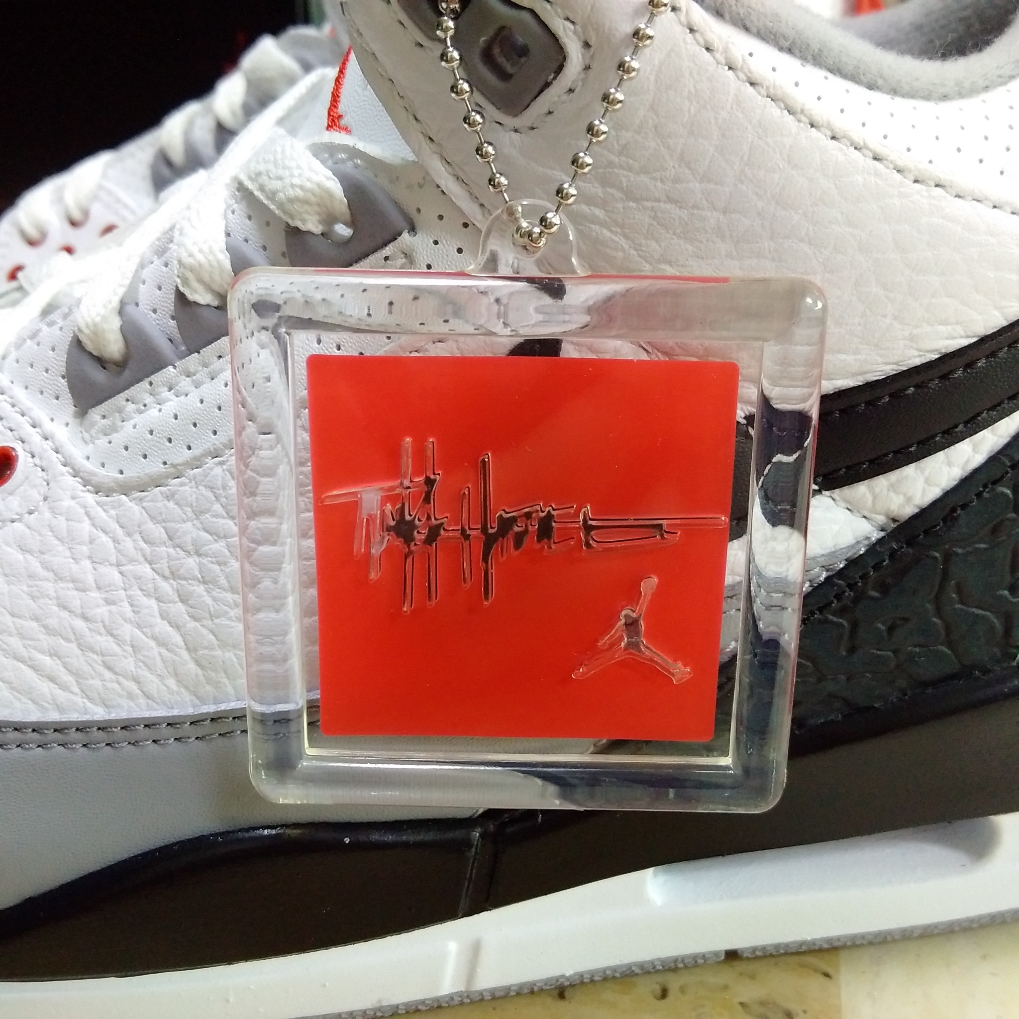 Jordan 3 Retro Tinker Hatfield 착용 스타일 - 2