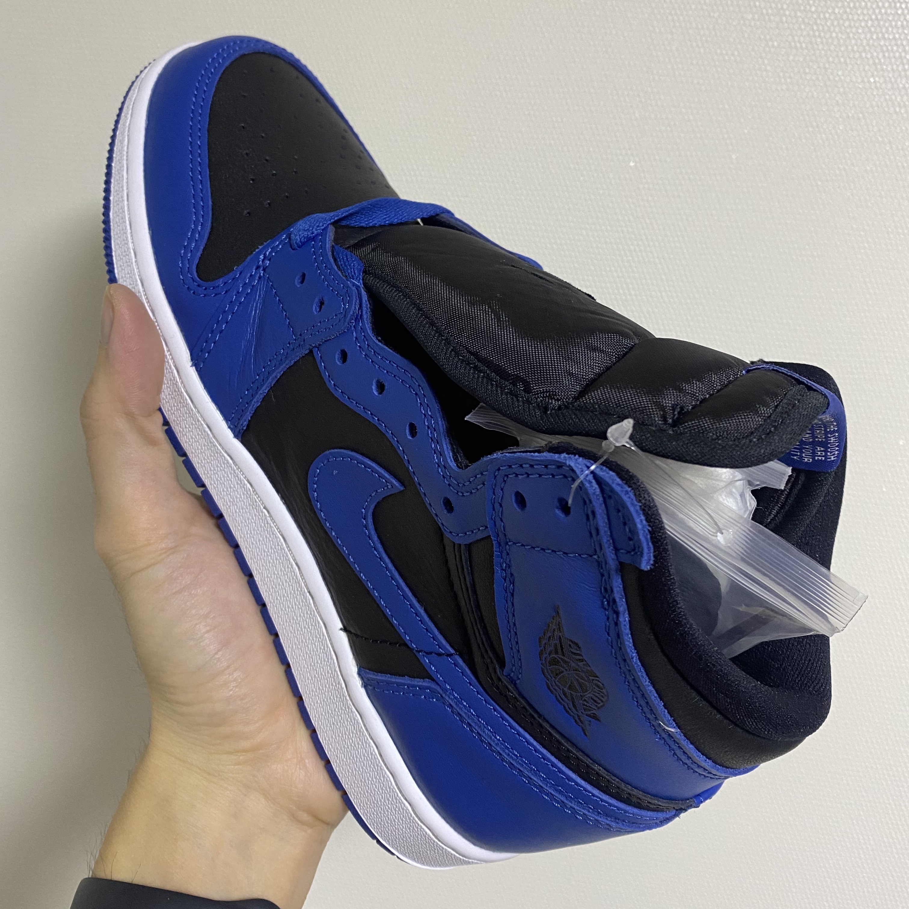 (GS) Jordan 1 Retro High OG Dark Marina Blue 착용 스타일