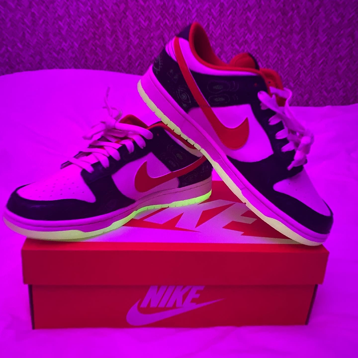 Nike Dunk Low Retro PRM Halloween 착용 스타일 - 3