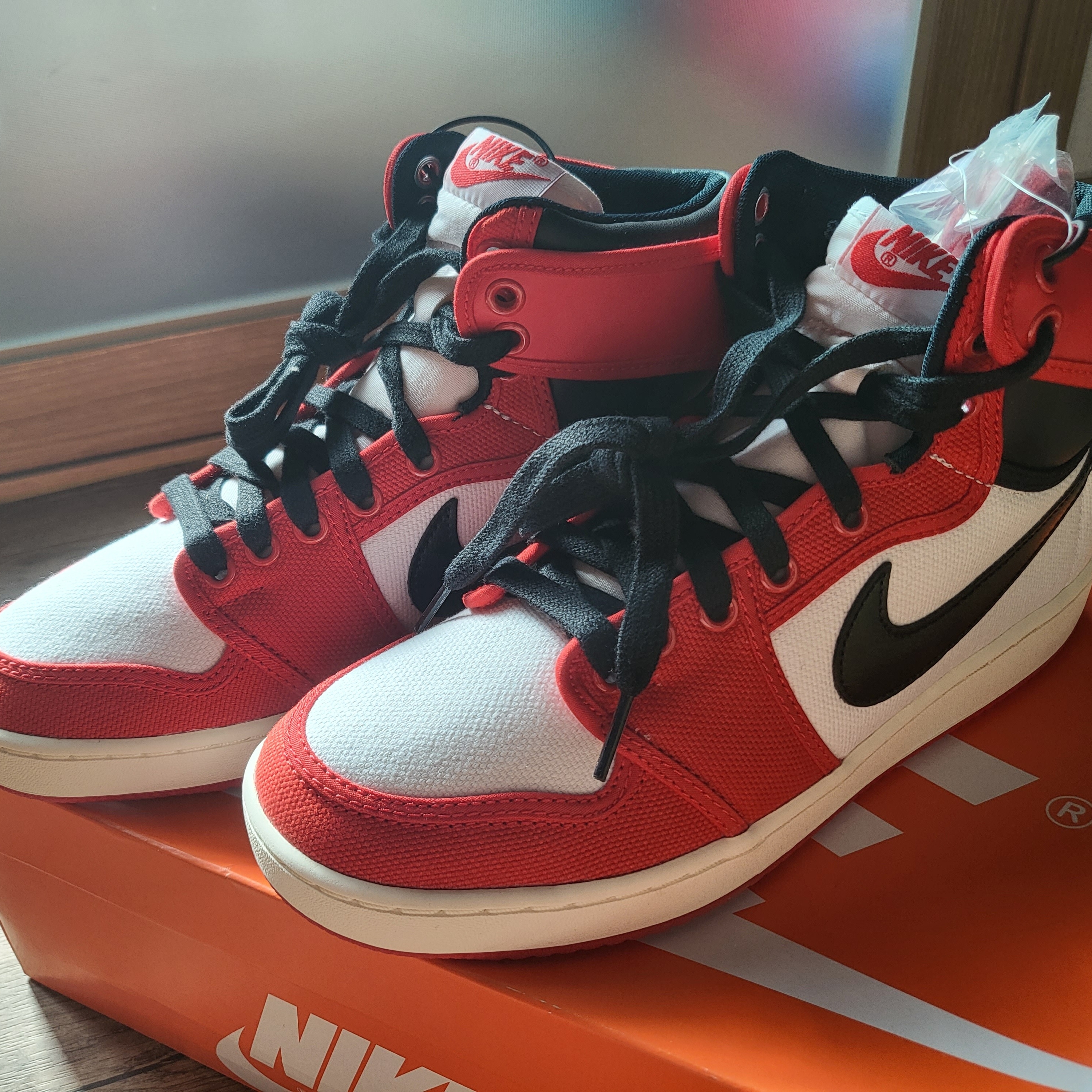 Jordan 1 KO Chicago 2021 착용 스타일 - 4