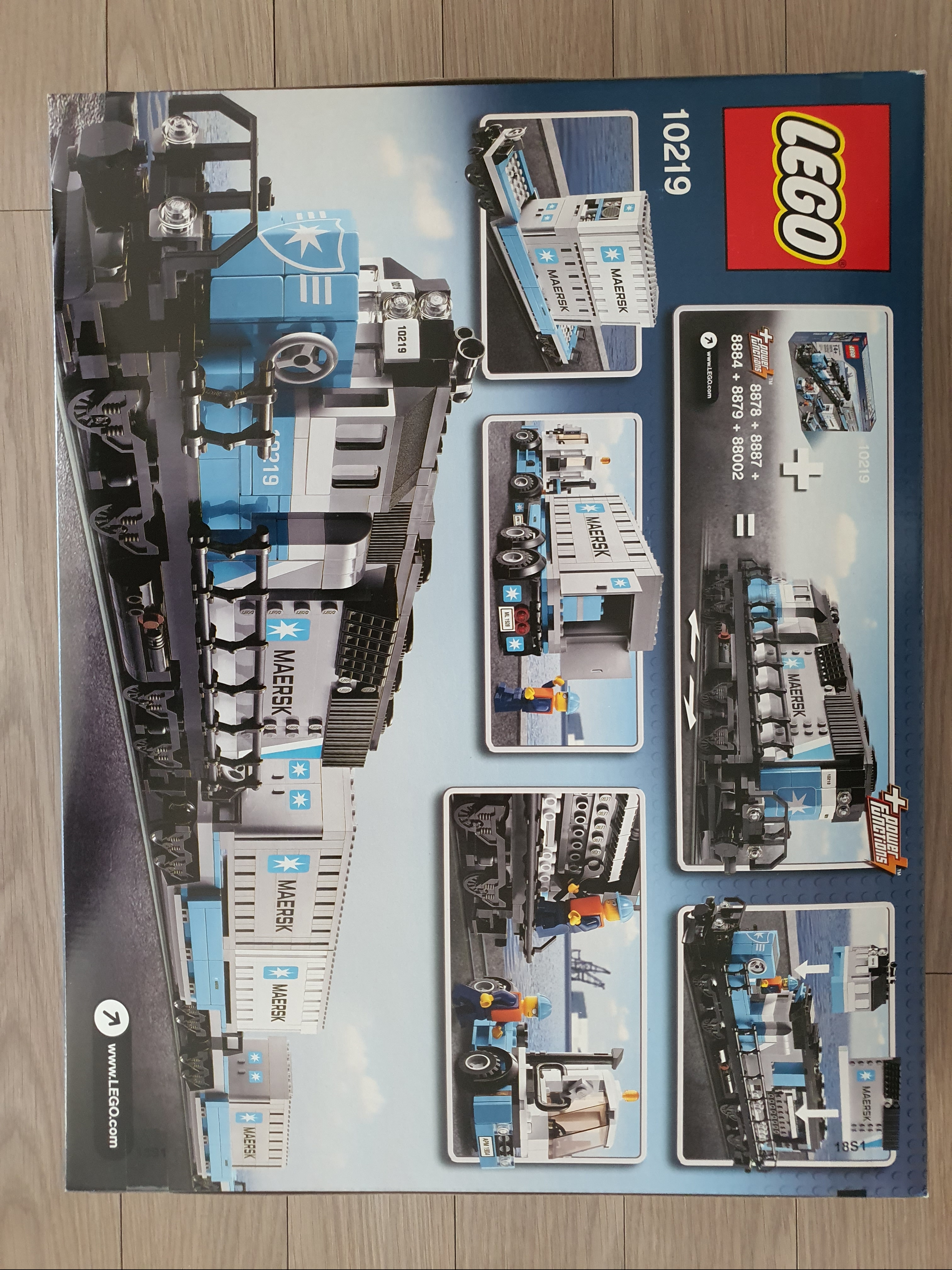 Lego Maersk Train 착용 스타일 - 2