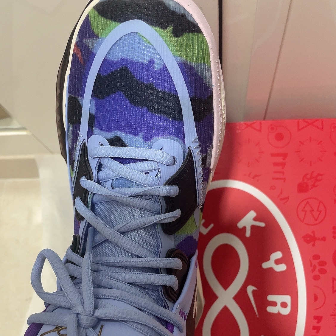 (GS) Nike Kyrie 8 Infinity Journey and Reward 착용 스타일 - 2
