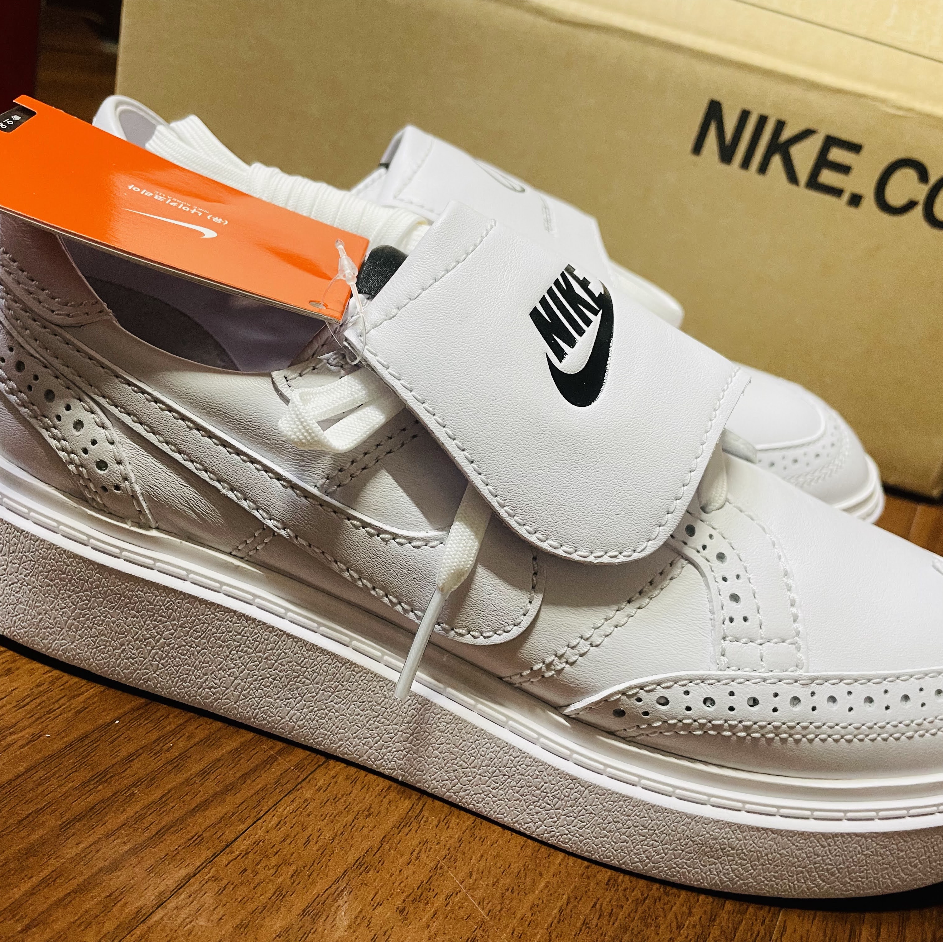 Nike x Peaceminusone Kwondo1 White 착용 스타일