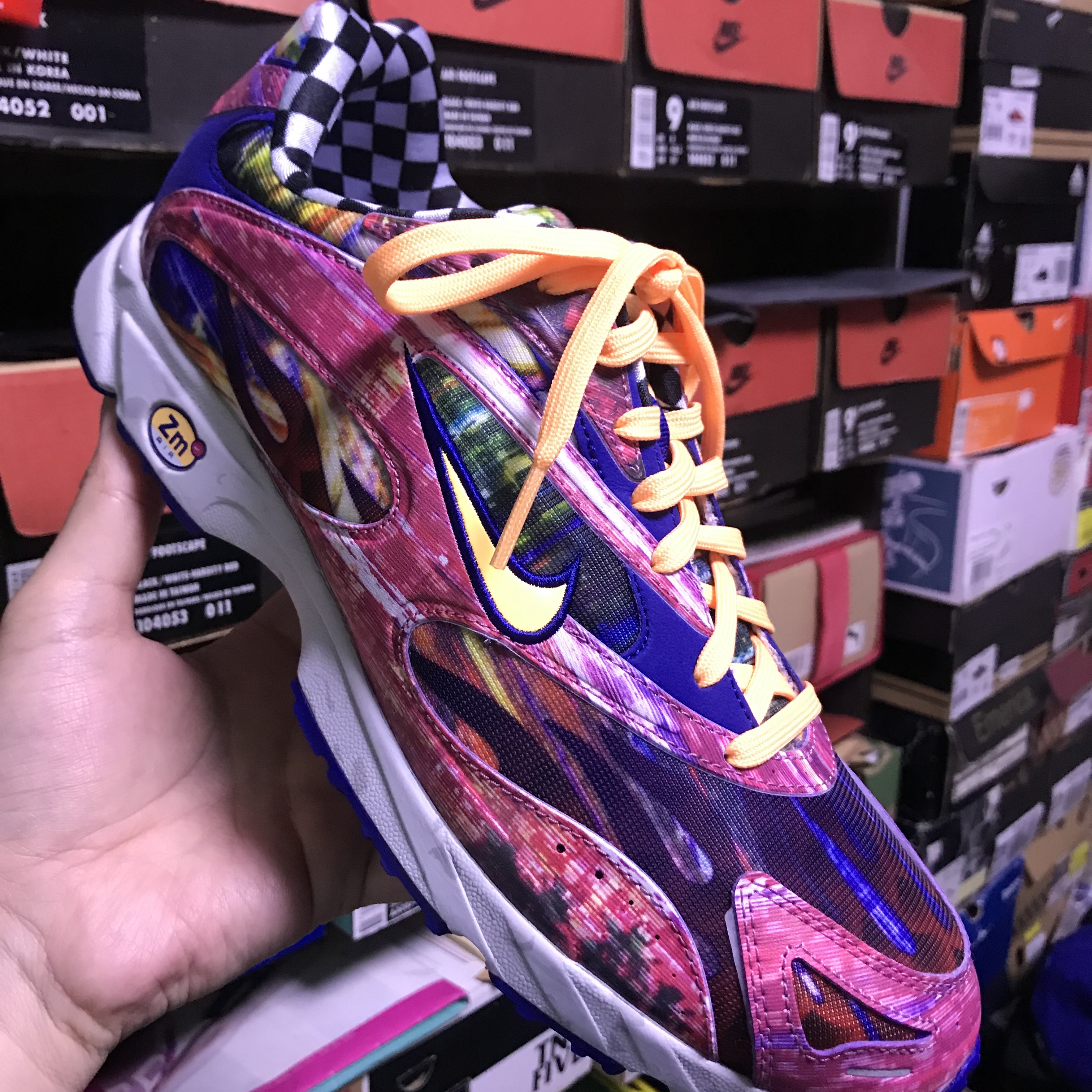 Nike Zoom Streak Spectrum Plus Melon Tint 착용 스타일 - 1