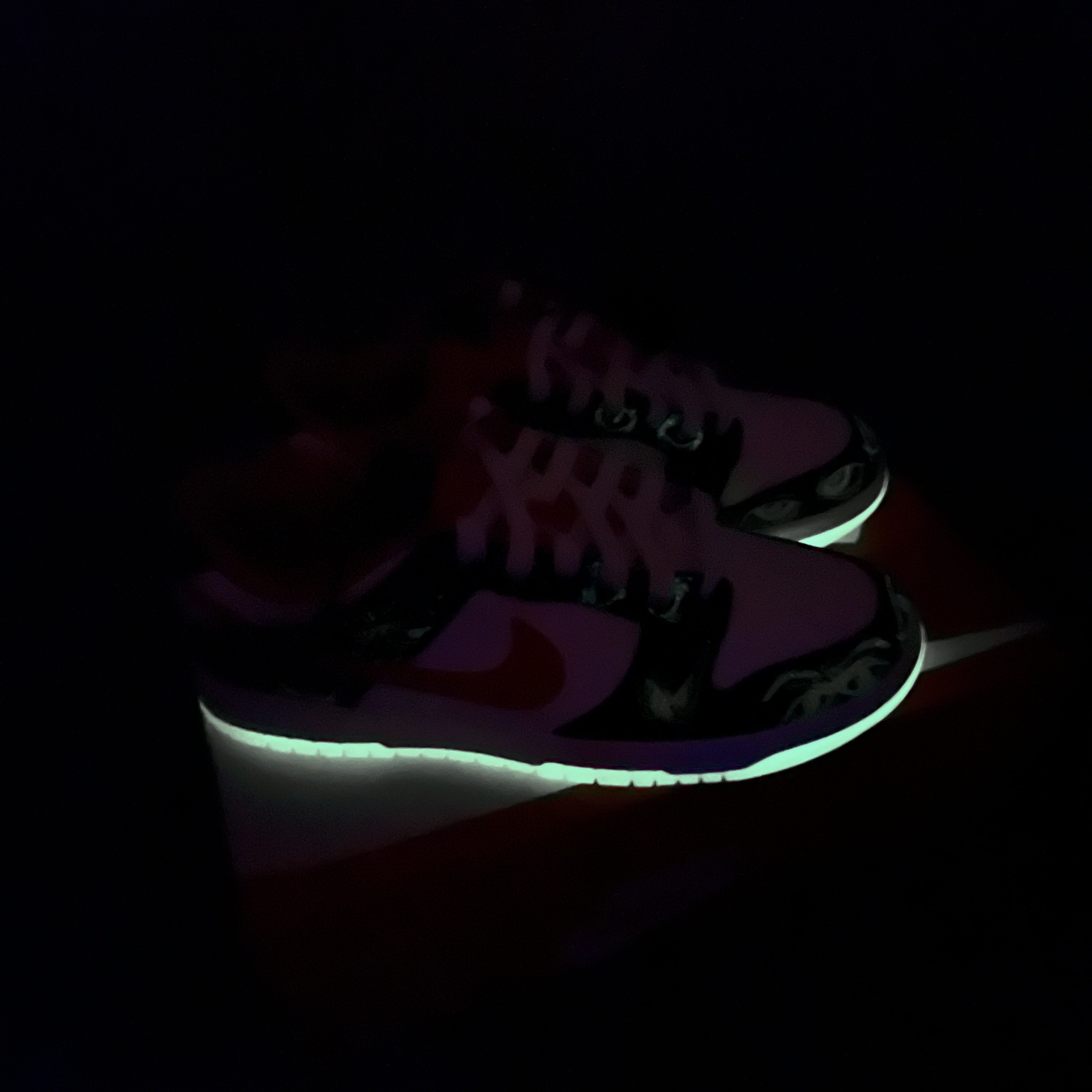 Nike Dunk Low Retro PRM Halloween 착용 스타일 - 2