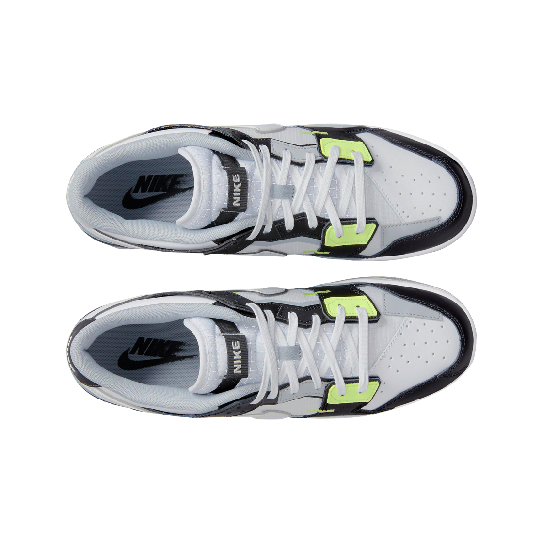 나이키 덩크 스크랩 블랙 레몬 트위스트(Nike Dunk Scrap Black Lemon Twist) - 2