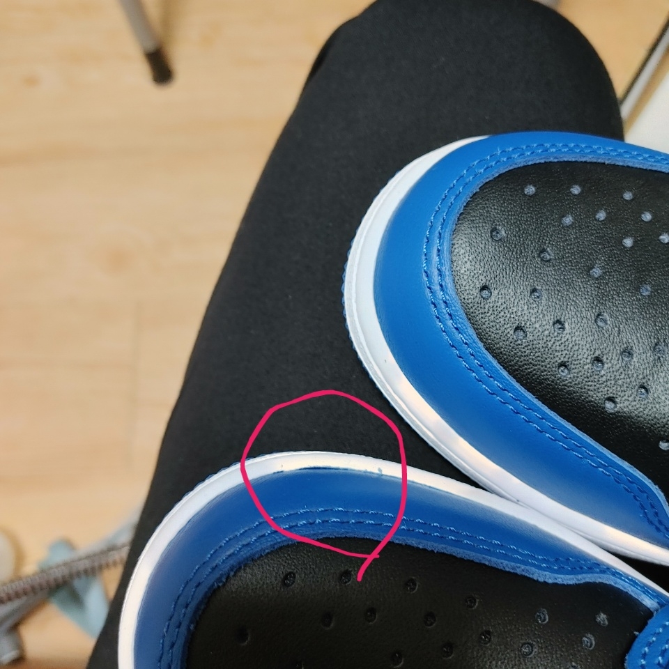 Jordan 1 Retro High OG Dark Marina Blue 착용 스타일