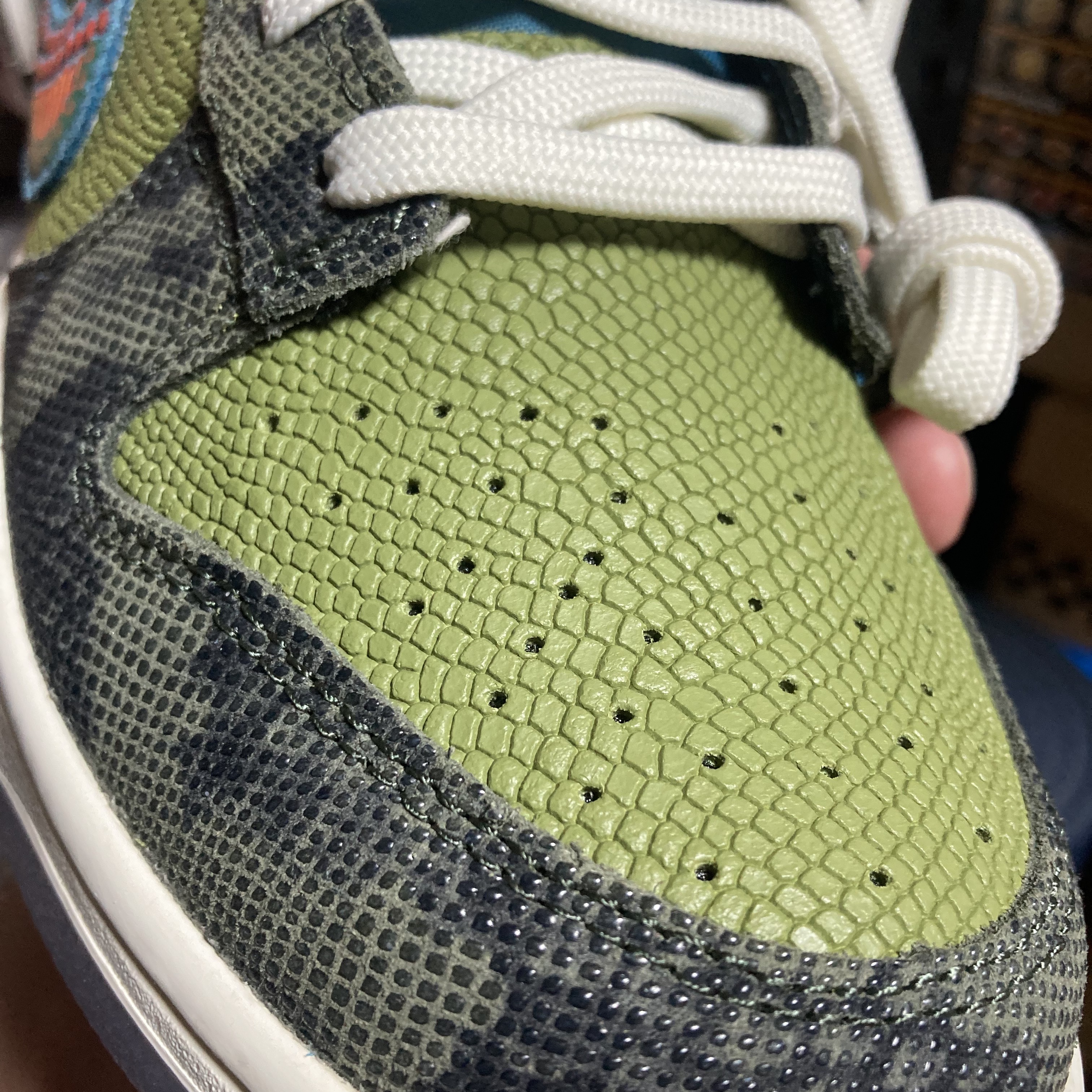 Nike Dunk Low Premium Siempre Familia 착용 스타일 - 4