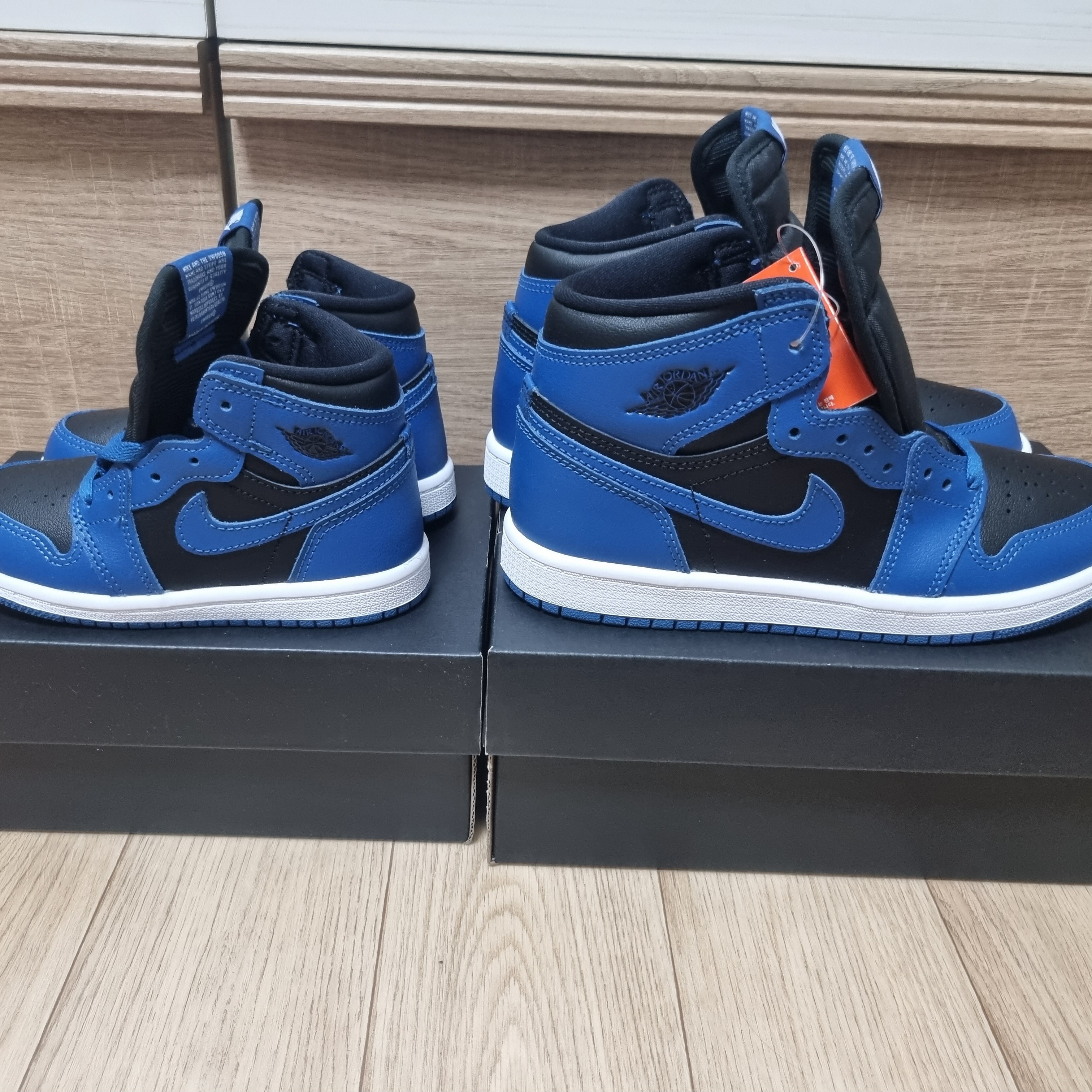 (PS) Jordan 1 Retro High OG Dark Marina Blue, (TD) Jordan 1 Retro High OG Dark Marina Blue 착용 스타일 - 3