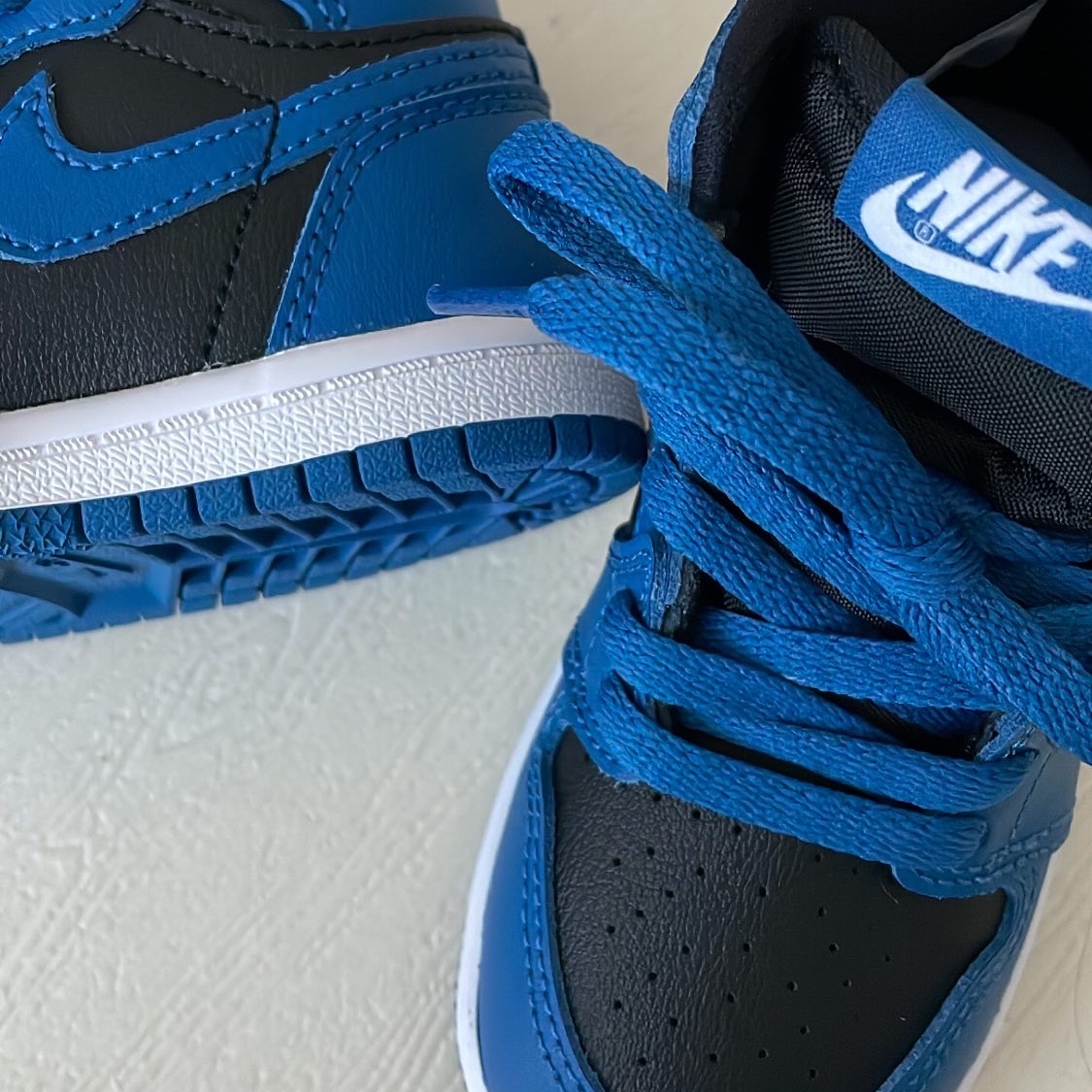 (TD) Jordan 1 Retro High OG Dark Marina Blue 착용 스타일