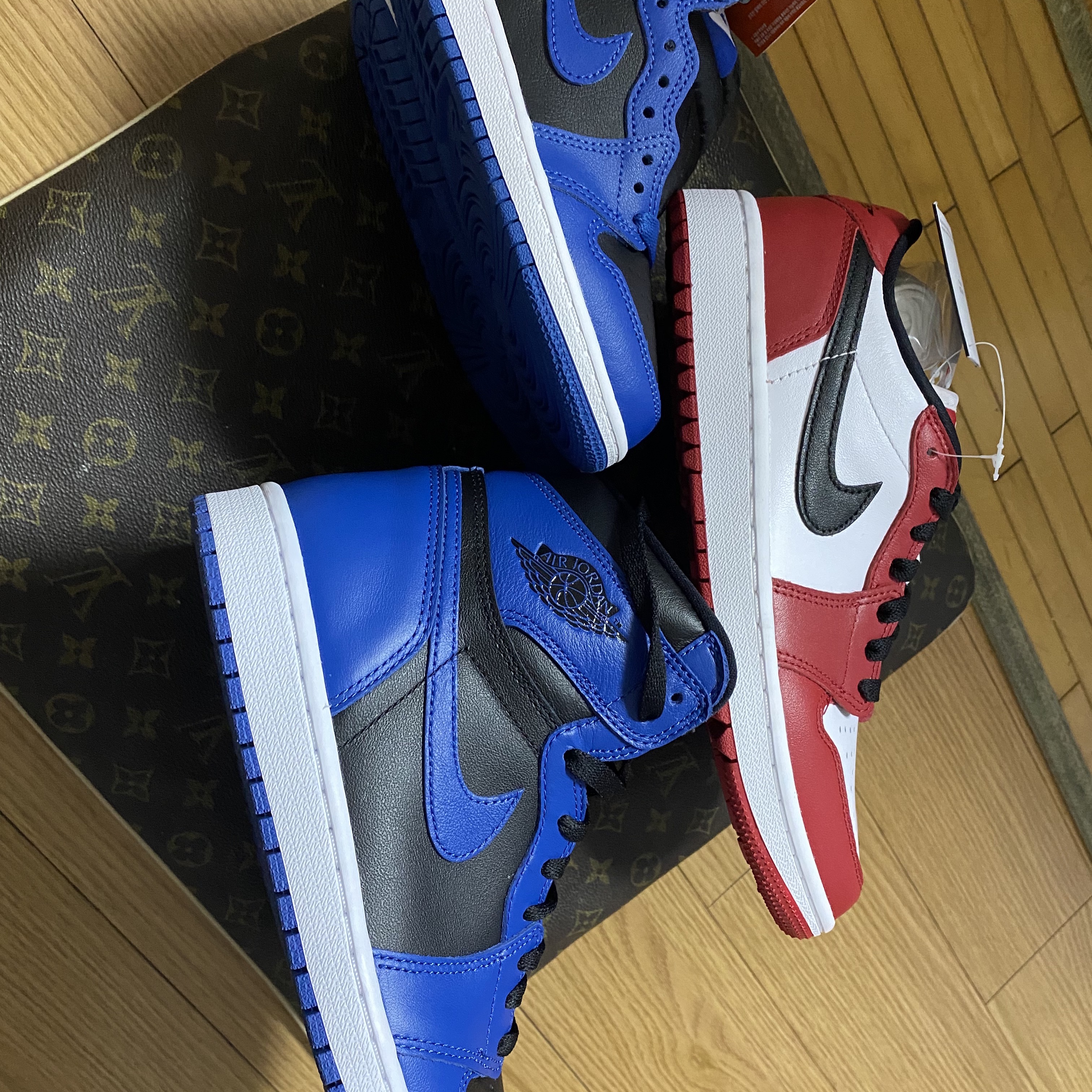 Jordan 1 Low Golf Chicago 착용 스타일 - 2