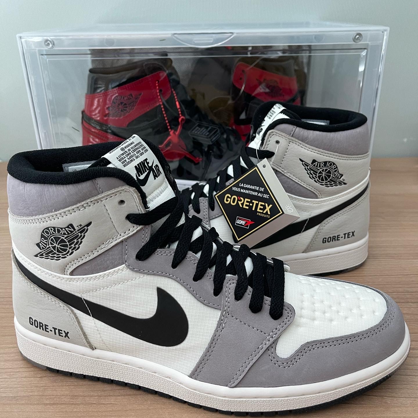 Jordan 1 Element Gore-Tex Sail 착용 스타일 - 2