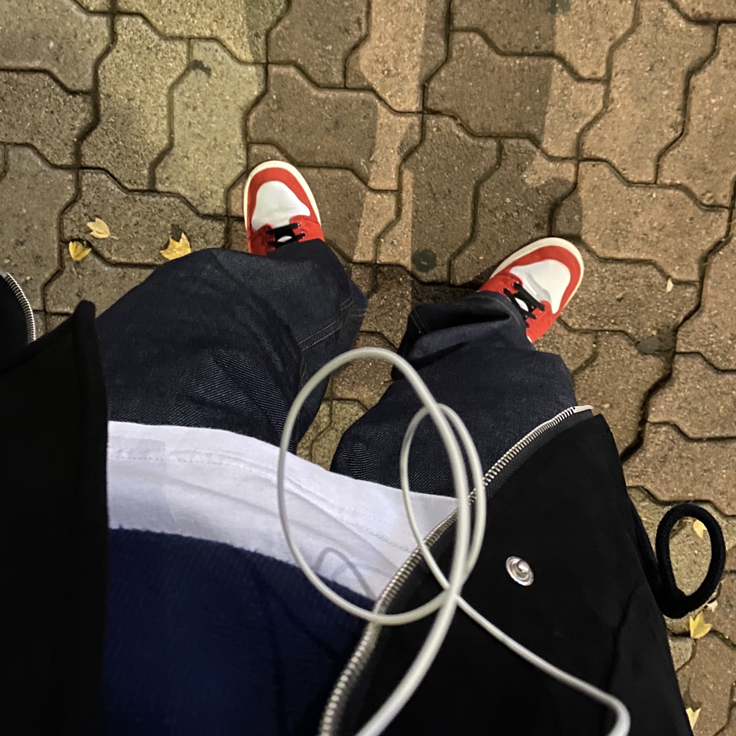 Converse x Feng Chen Wang Chuck 70 2-in-1 Persimmon Orange, Jordan 1 KO Chicago 2021 착용 스타일 - 2
