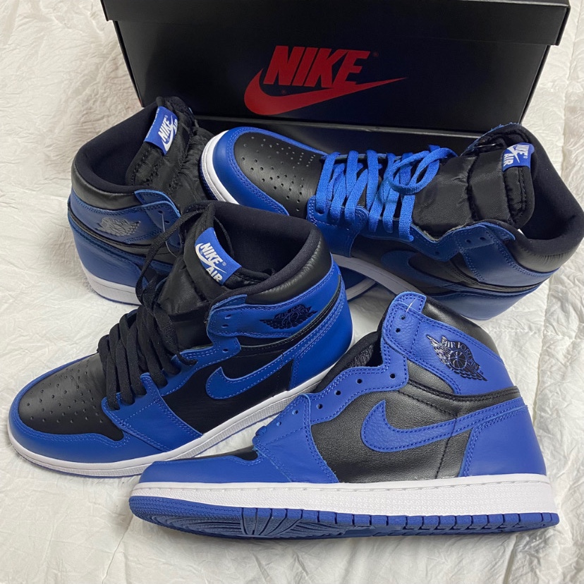 Jordan 1 Retro High OG Dark Marina Blue 착용 스타일