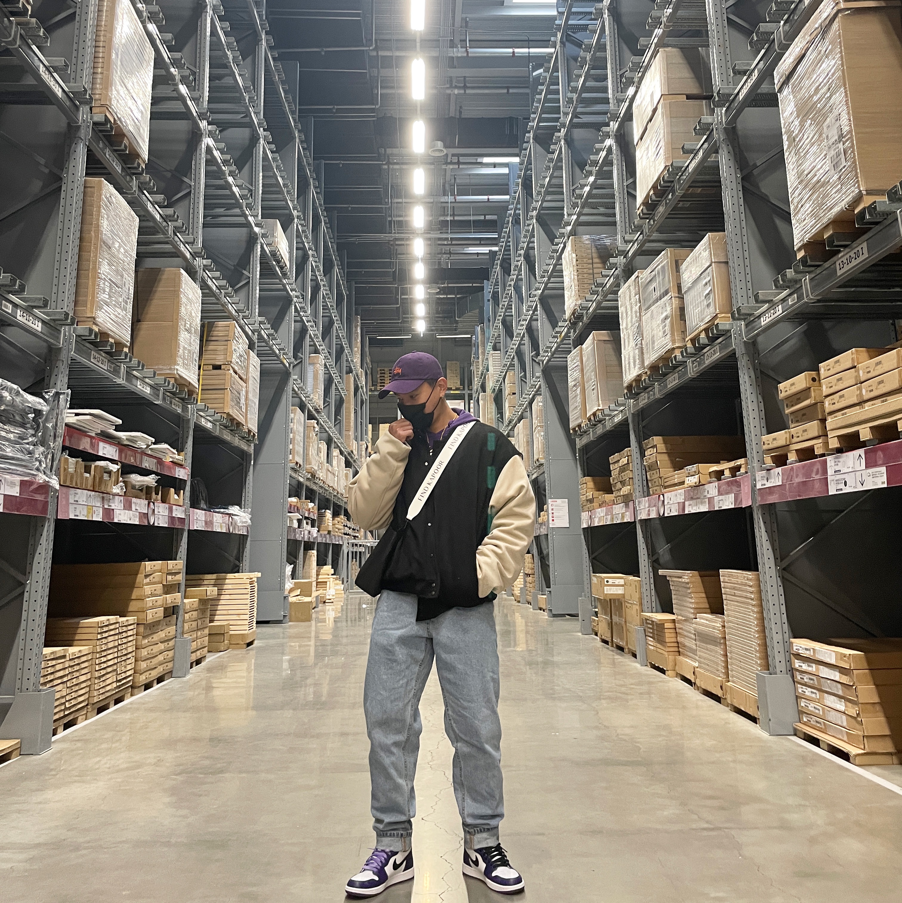 Jordan 1 Retro High OG Court Purple 2020 착용 스타일