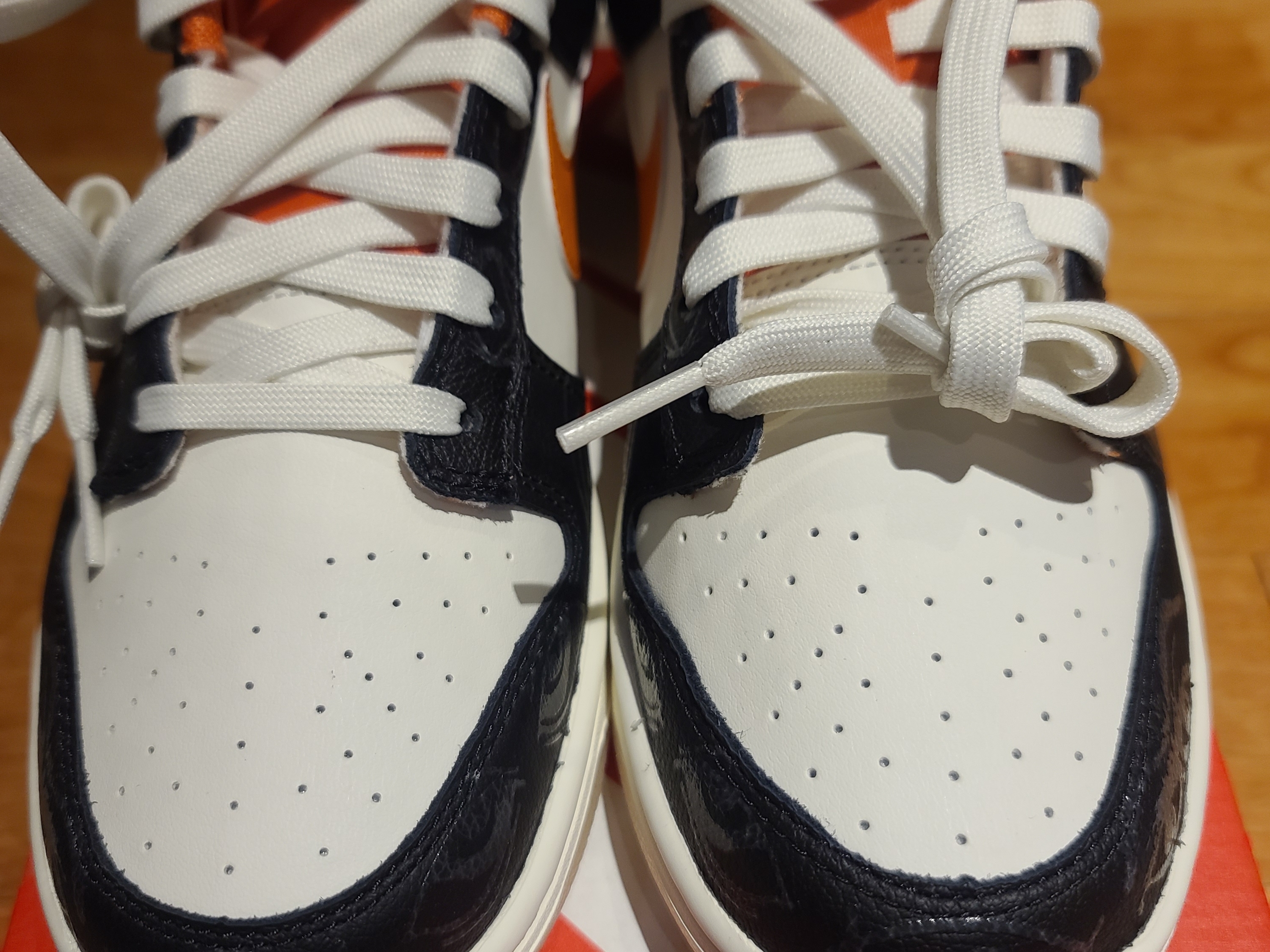 Nike Dunk Low Retro PRM Halloween, (PS) Nike Dunk Low PRM Halloween 착용 스타일 - 2