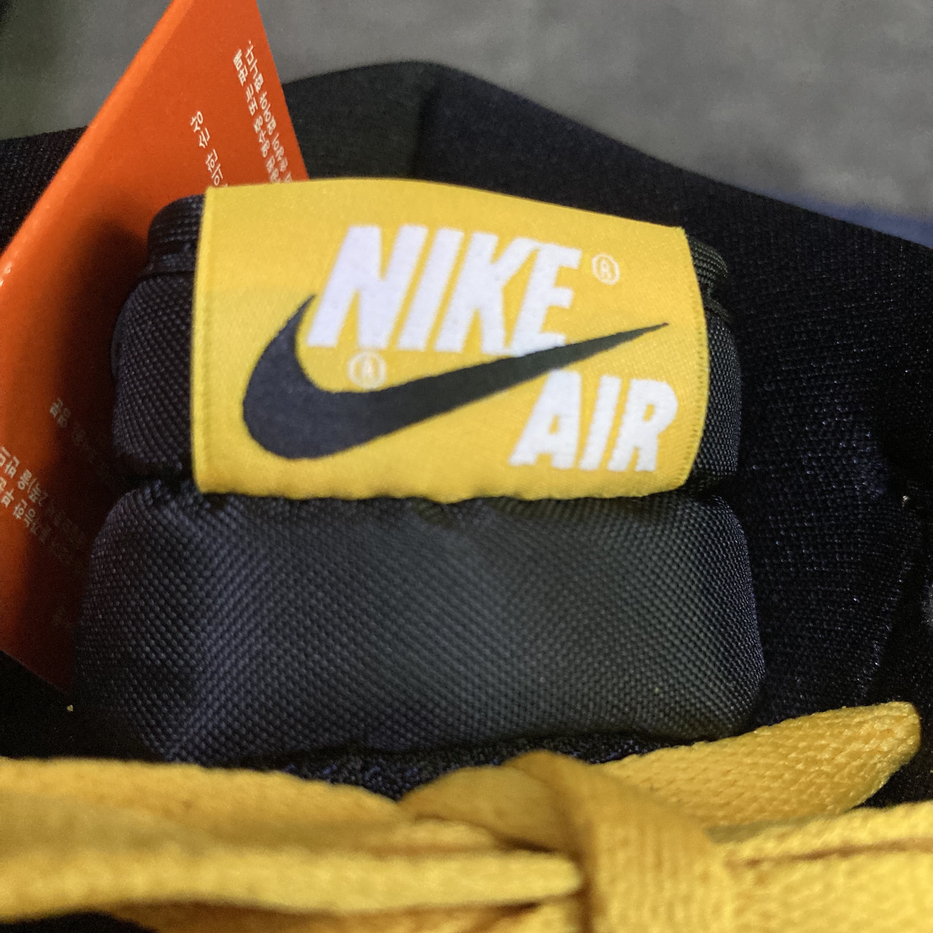 Jordan 1 Retro High OG Pollen 착용 스타일 - 3