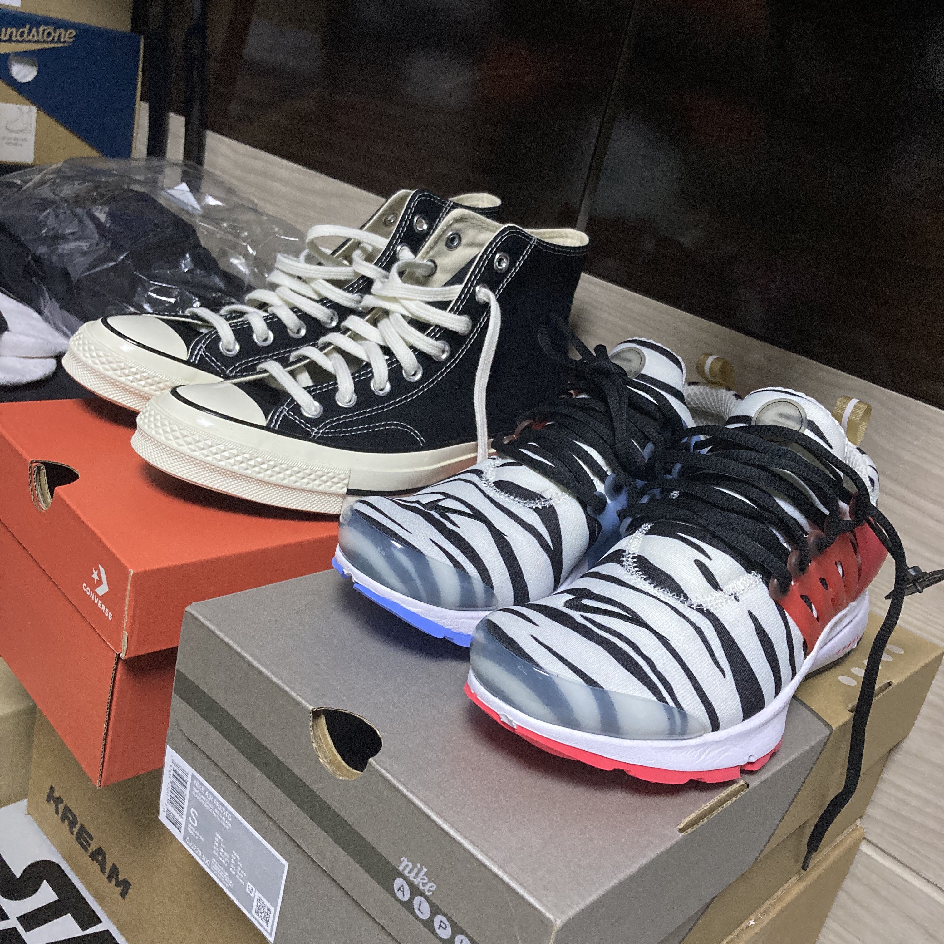 Nike Air Presto Red Orbit South Korea 착용 스타일 - 2