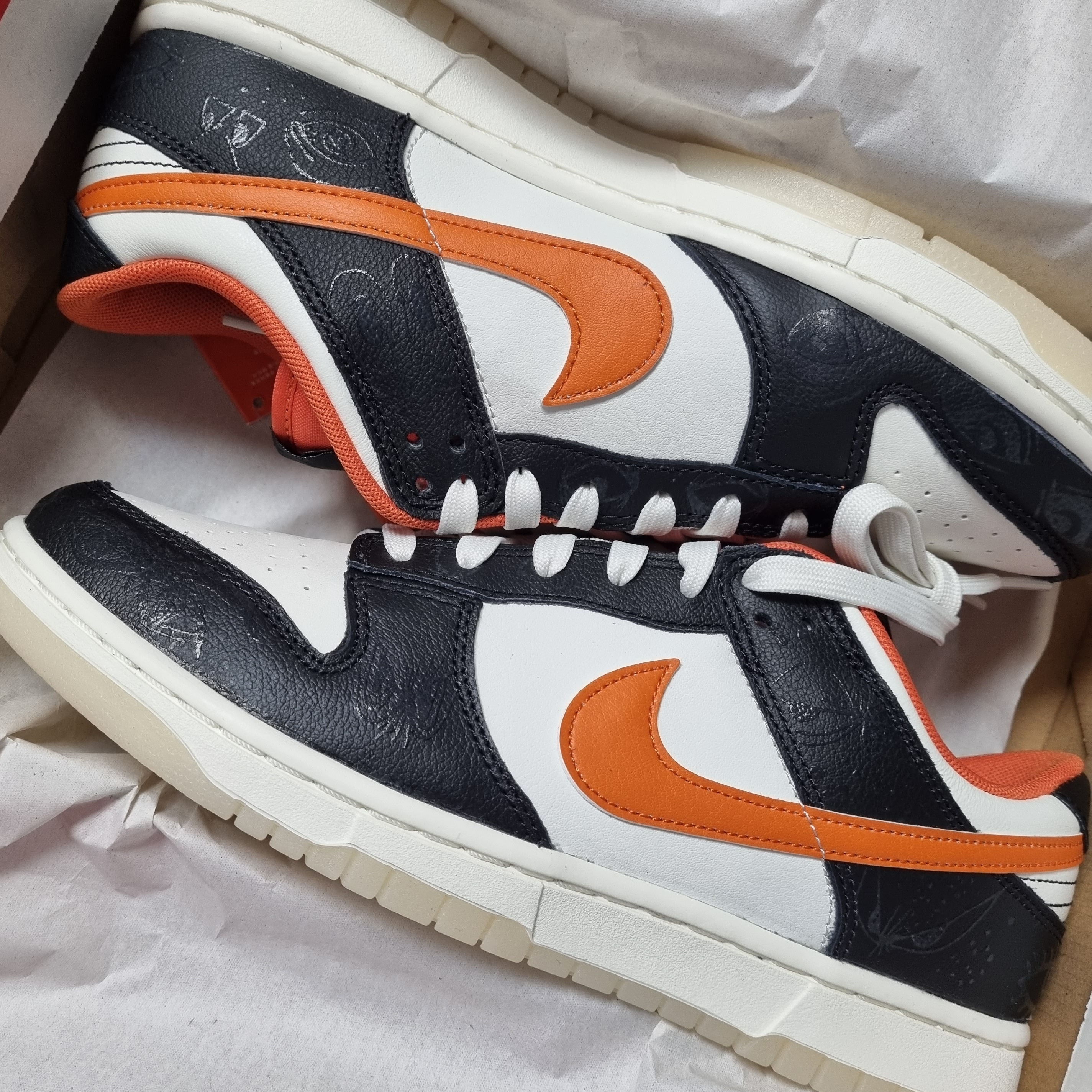 Nike Dunk Low Retro PRM Halloween 착용 스타일
