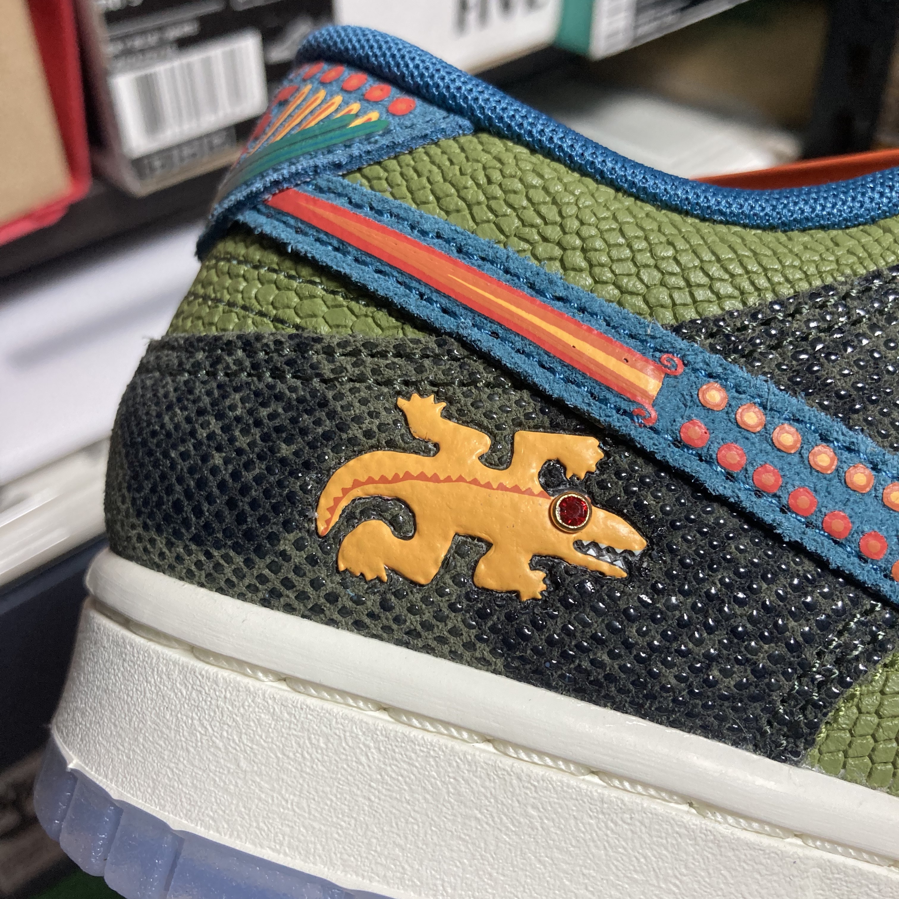Nike Dunk Low Premium Siempre Familia 착용 스타일 - 2