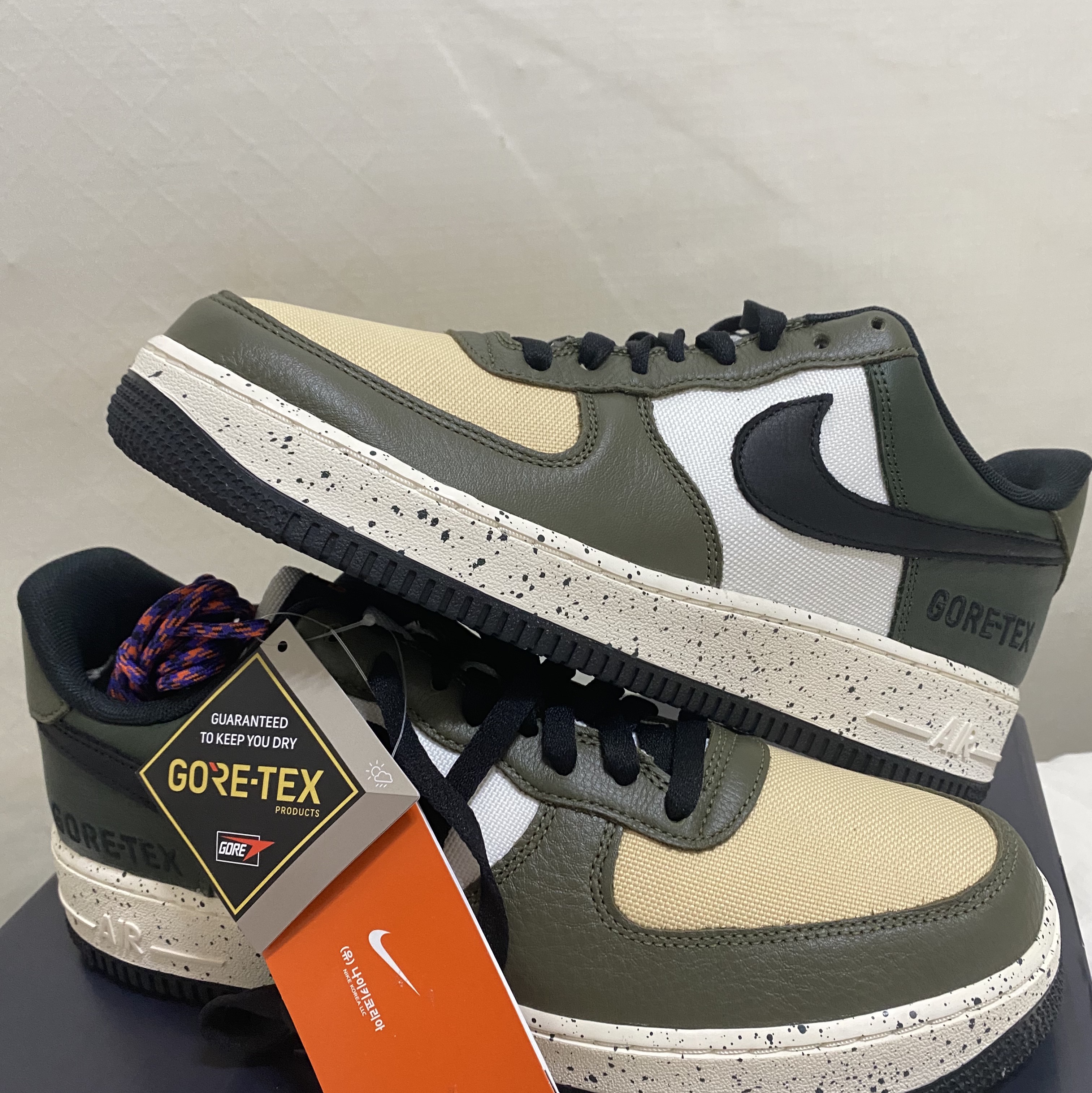 Nike Air Force 1 Low Gore-Tex Escape 착용 스타일 - 2
