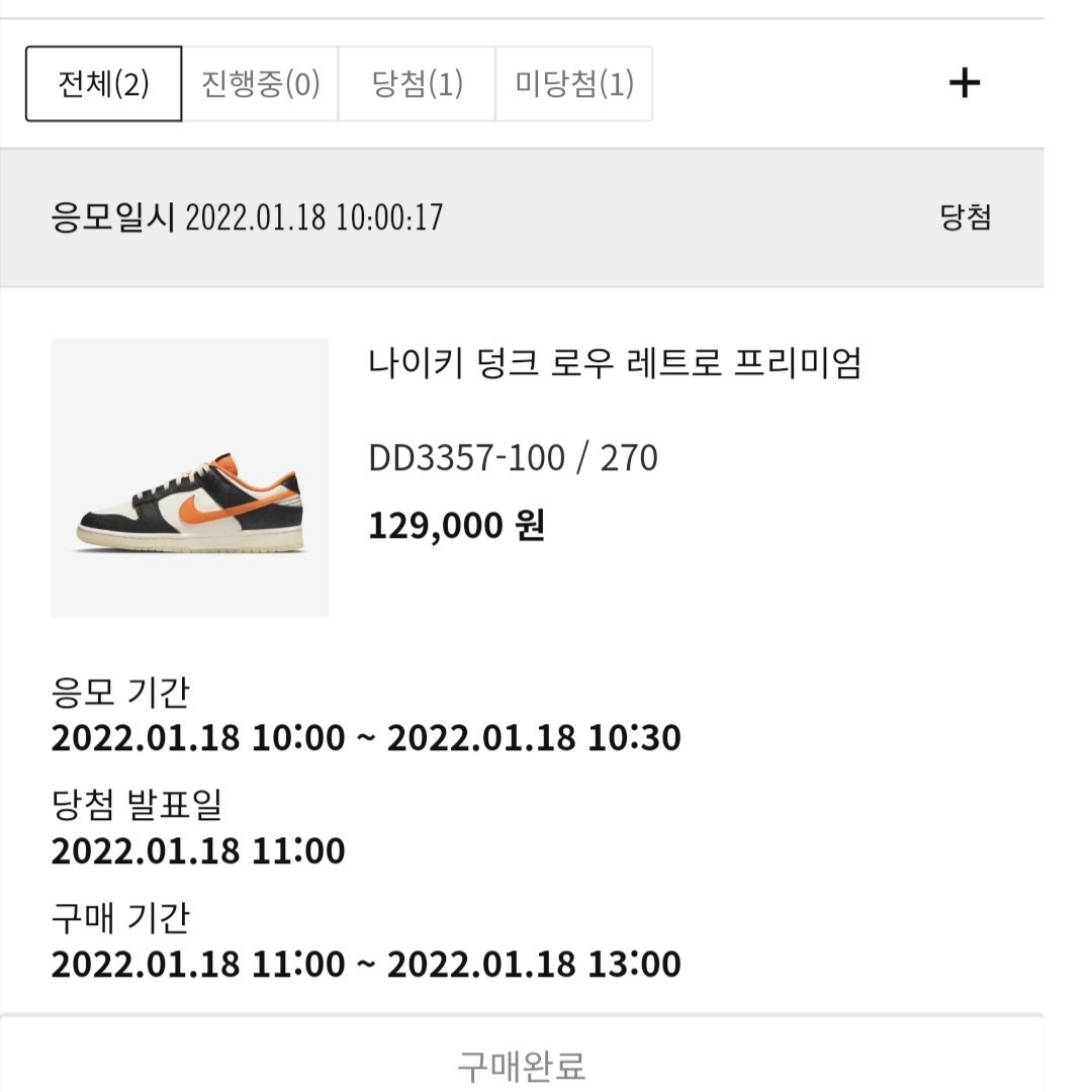 Nike Dunk Low Retro PRM Halloween 착용 스타일 - 2
