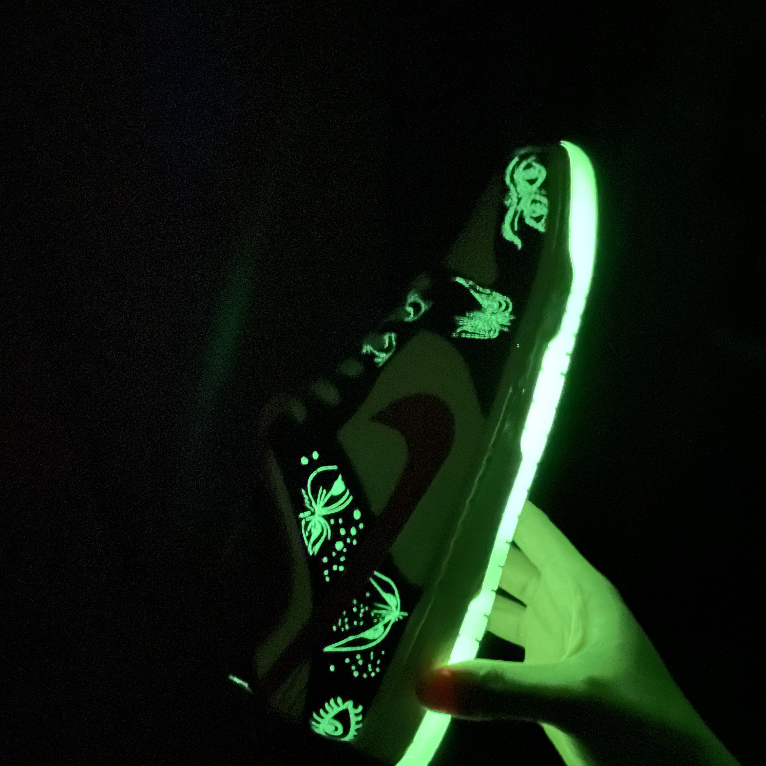 Nike Dunk Low Retro PRM Halloween, (PS) Nike Dunk Low PRM Halloween 착용 스타일 - 2