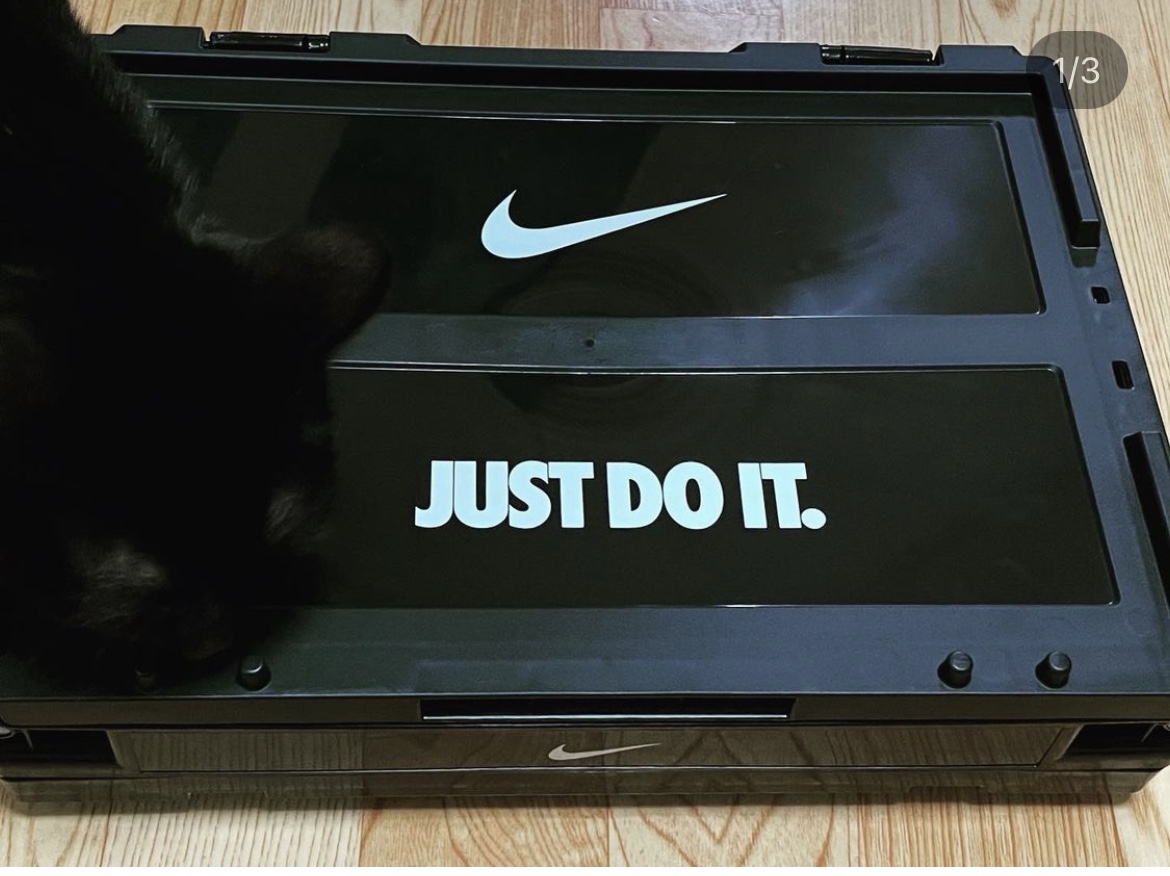 Nike Members Days Live Folding Box Black 착용 스타일