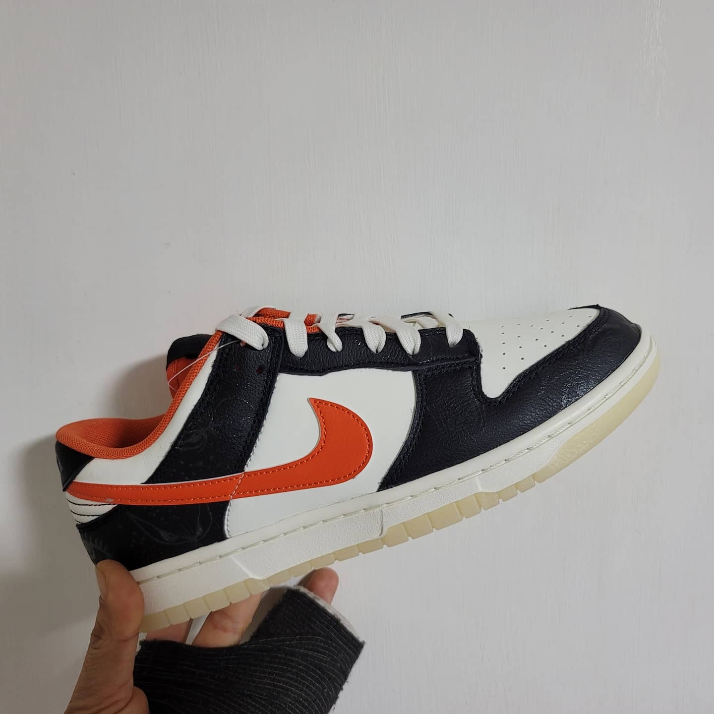 Nike Dunk Low Retro PRM Halloween 착용 스타일 - 4