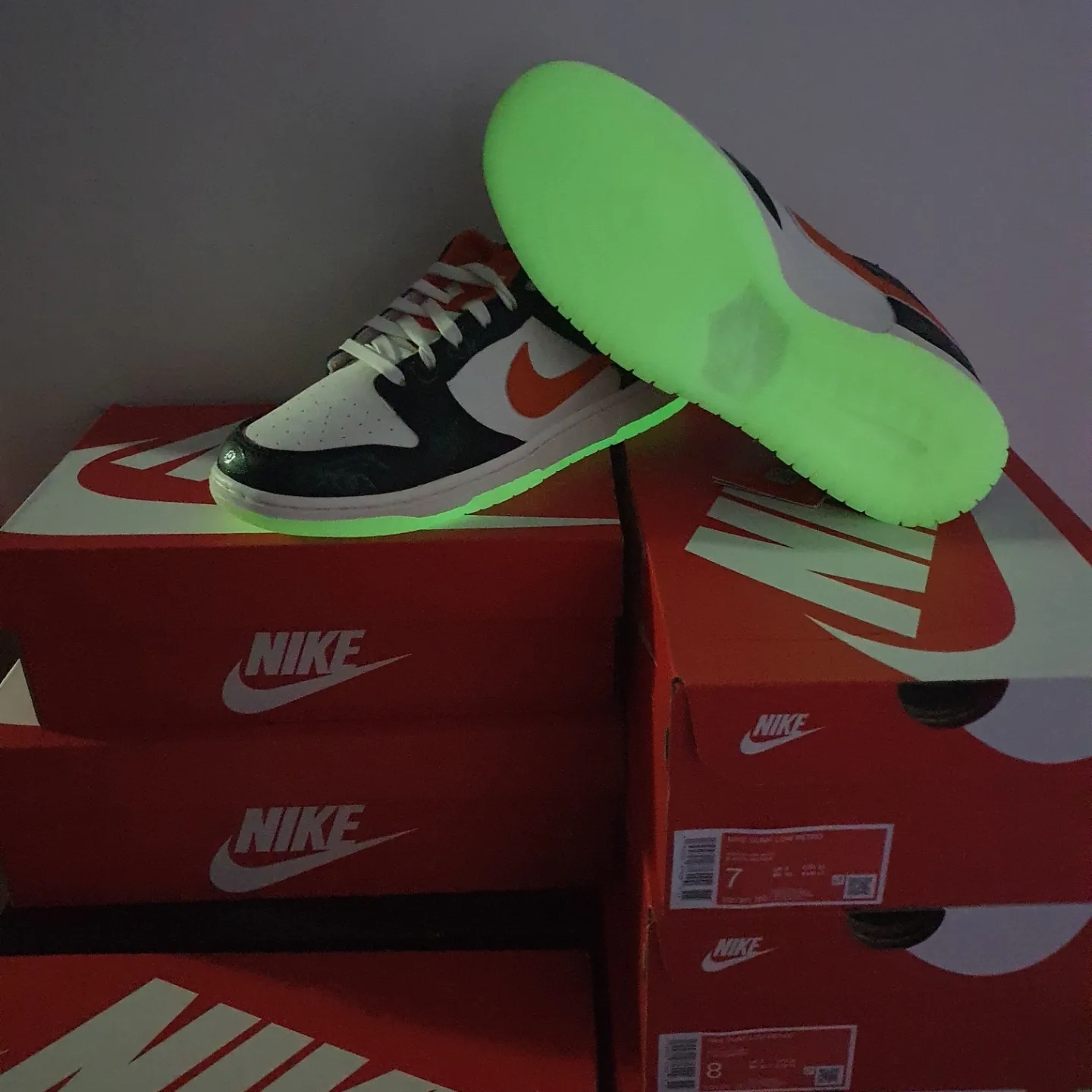 Nike Dunk Low Retro PRM Halloween 착용 스타일 - 2