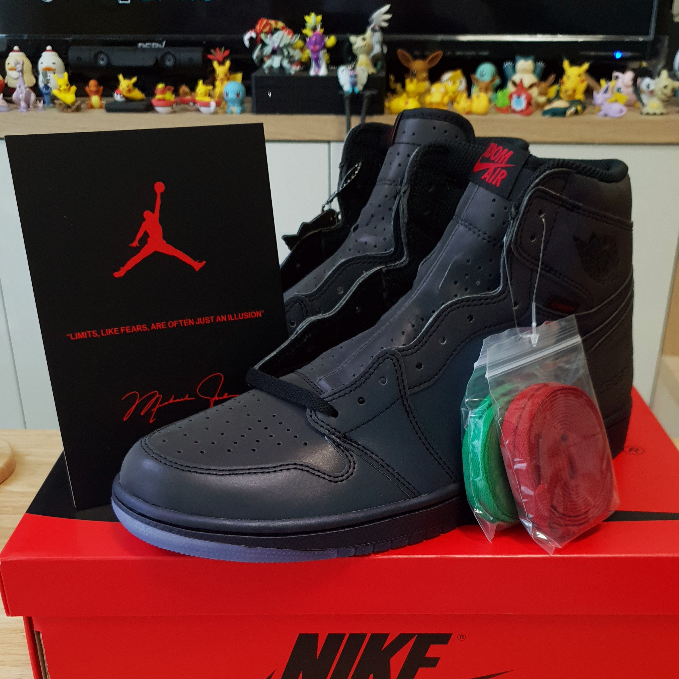 Jordan 1 Retro High Fearless Zoom 착용 스타일 - 1