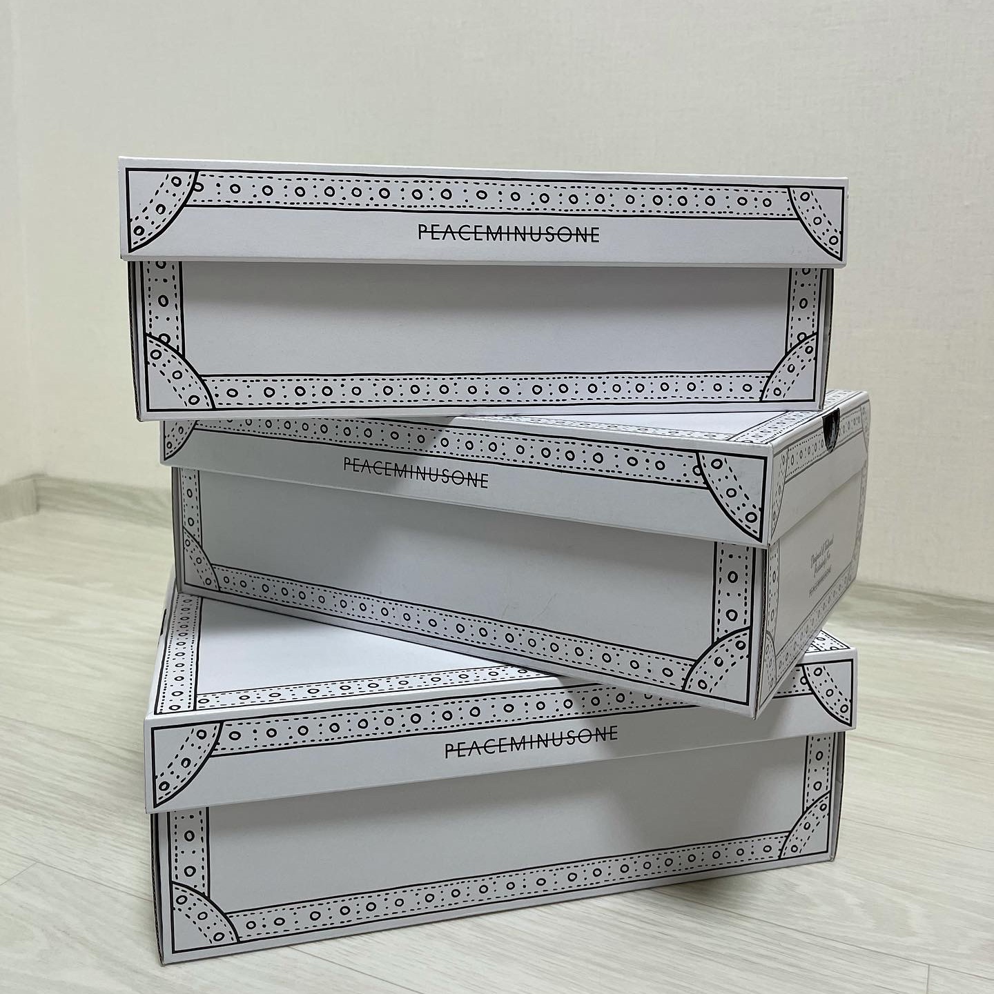 Nike x Peaceminusone Kwondo1 White 착용 스타일 - 2