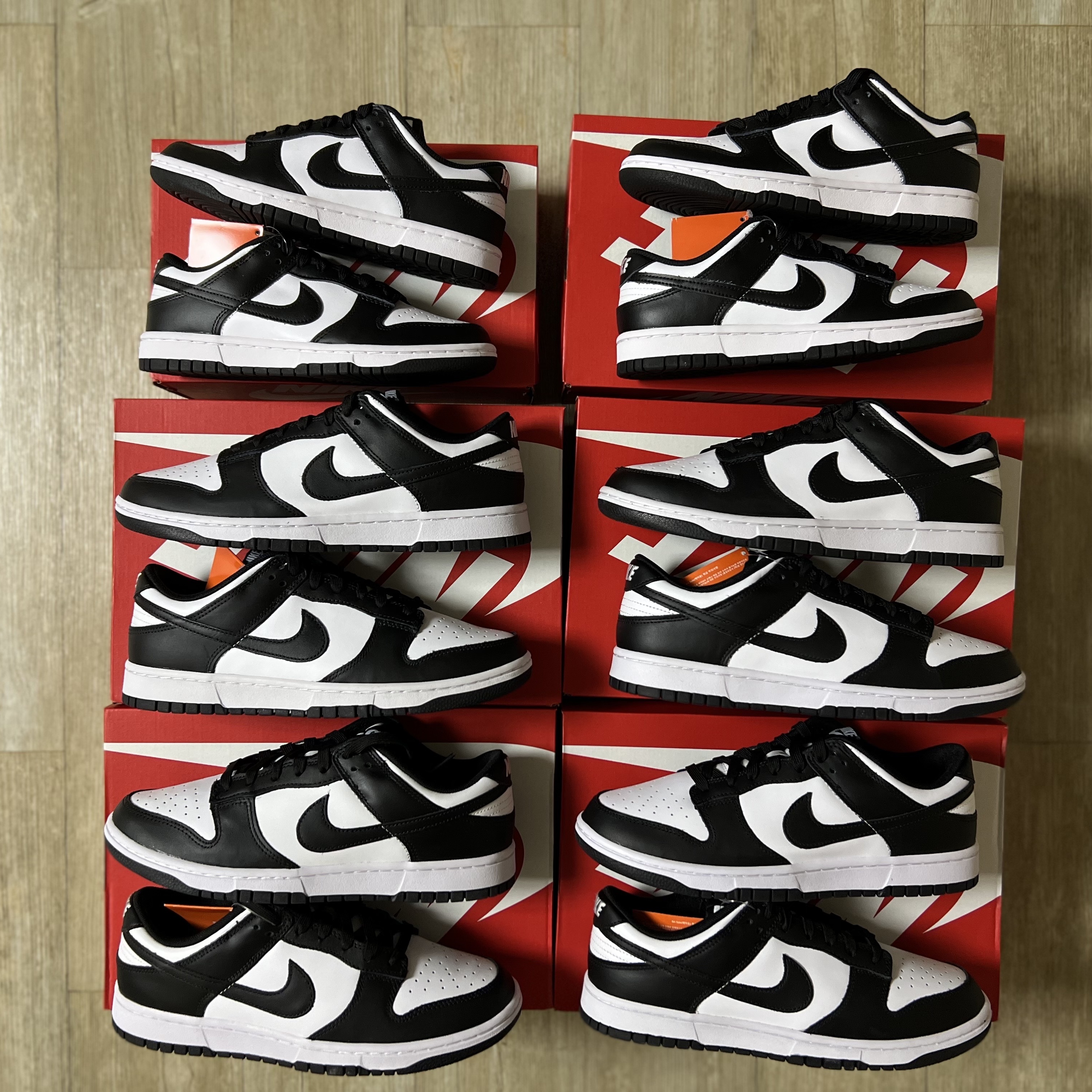 Nike Dunk Low Retro Black, (W) Nike Dunk Low Black 착용 스타일