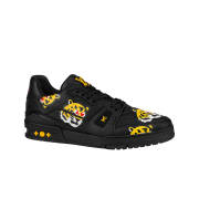 Louis Vuitton x Nigo LV Trainer Sneakers Black