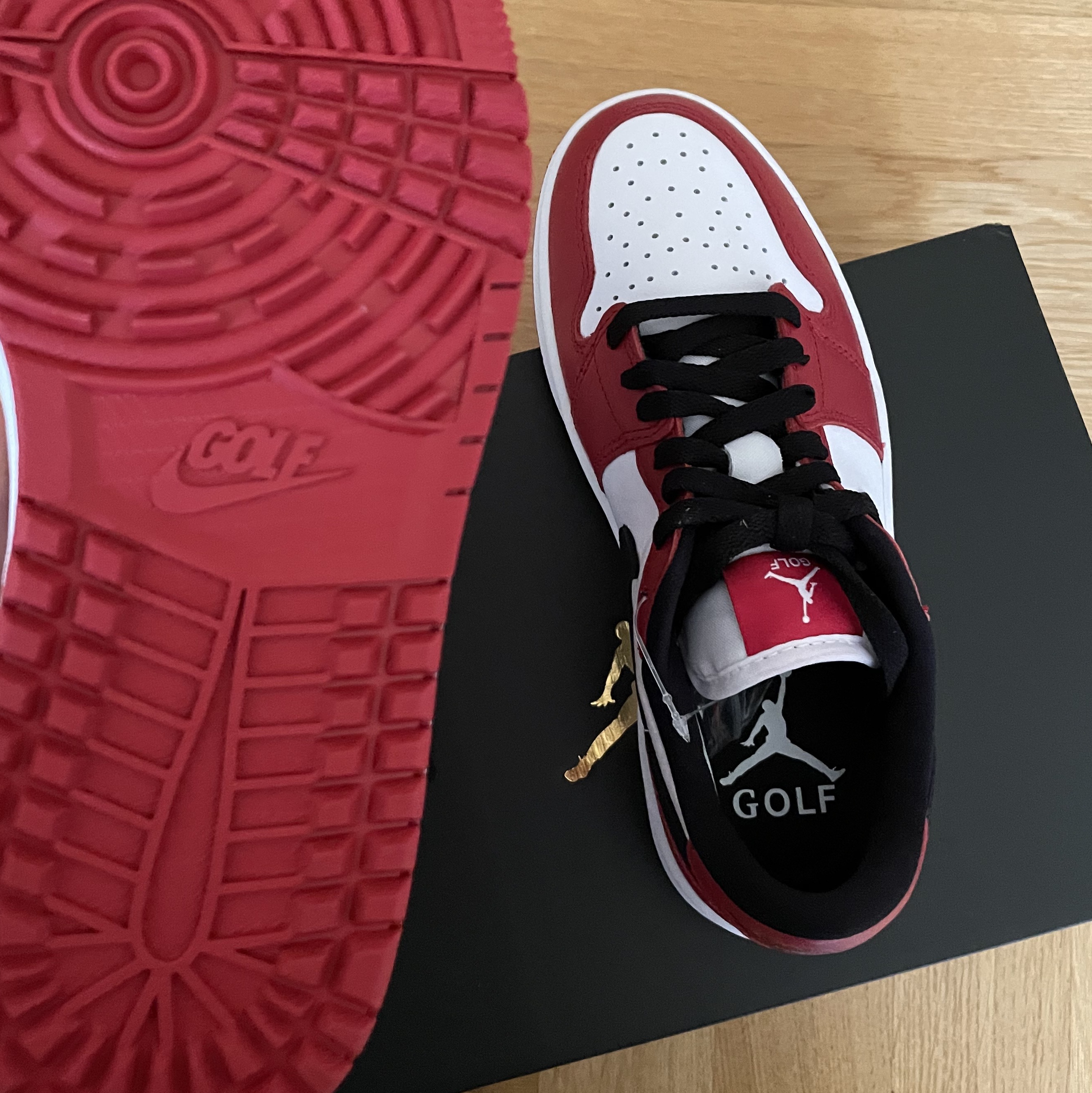 Jordan 1 Low Golf Chicago 착용 스타일
