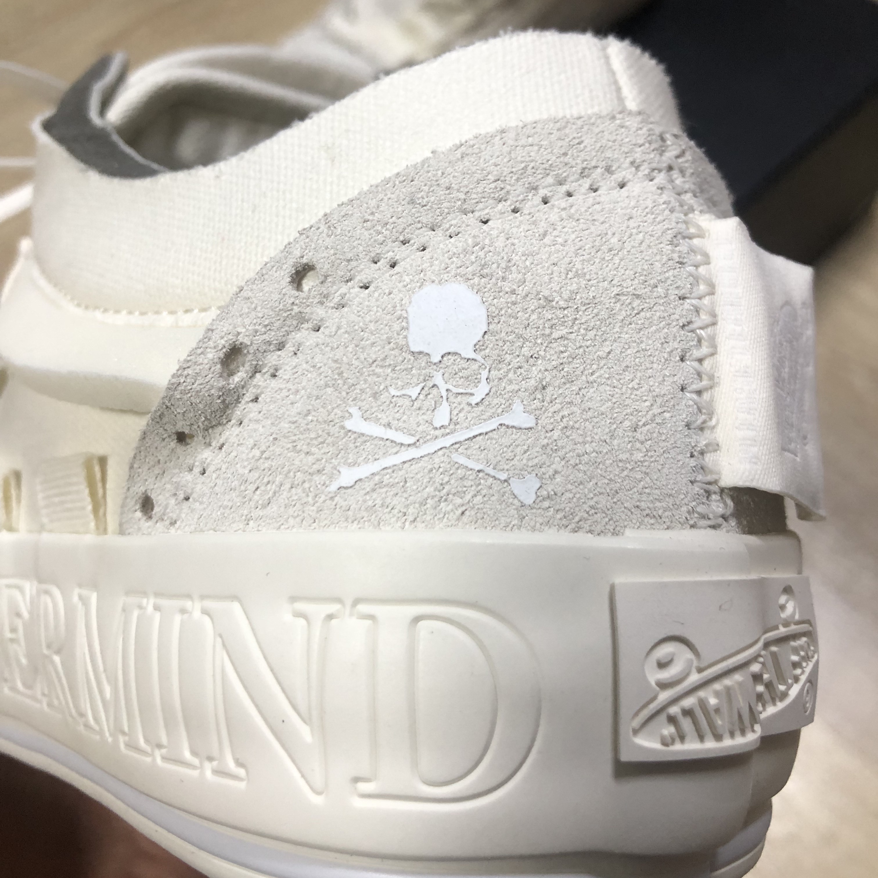 Vans Vault x Mastermind x END. Old Skool Cap LX Marshmallow 착용 스타일 - 3