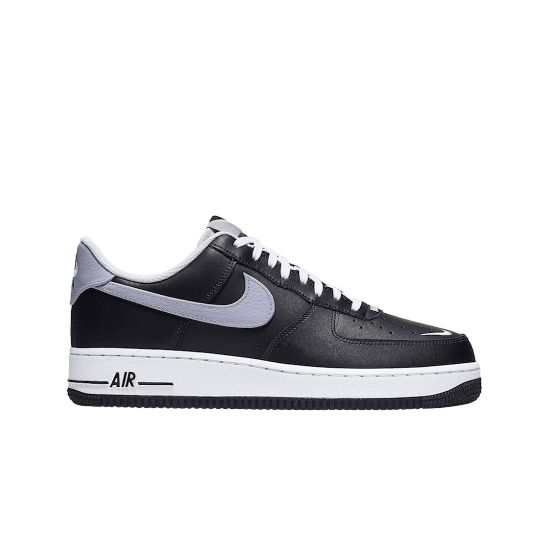 CJ8731-001 Nike Air Force 1 '07 LV8 Swoosh Pack Black