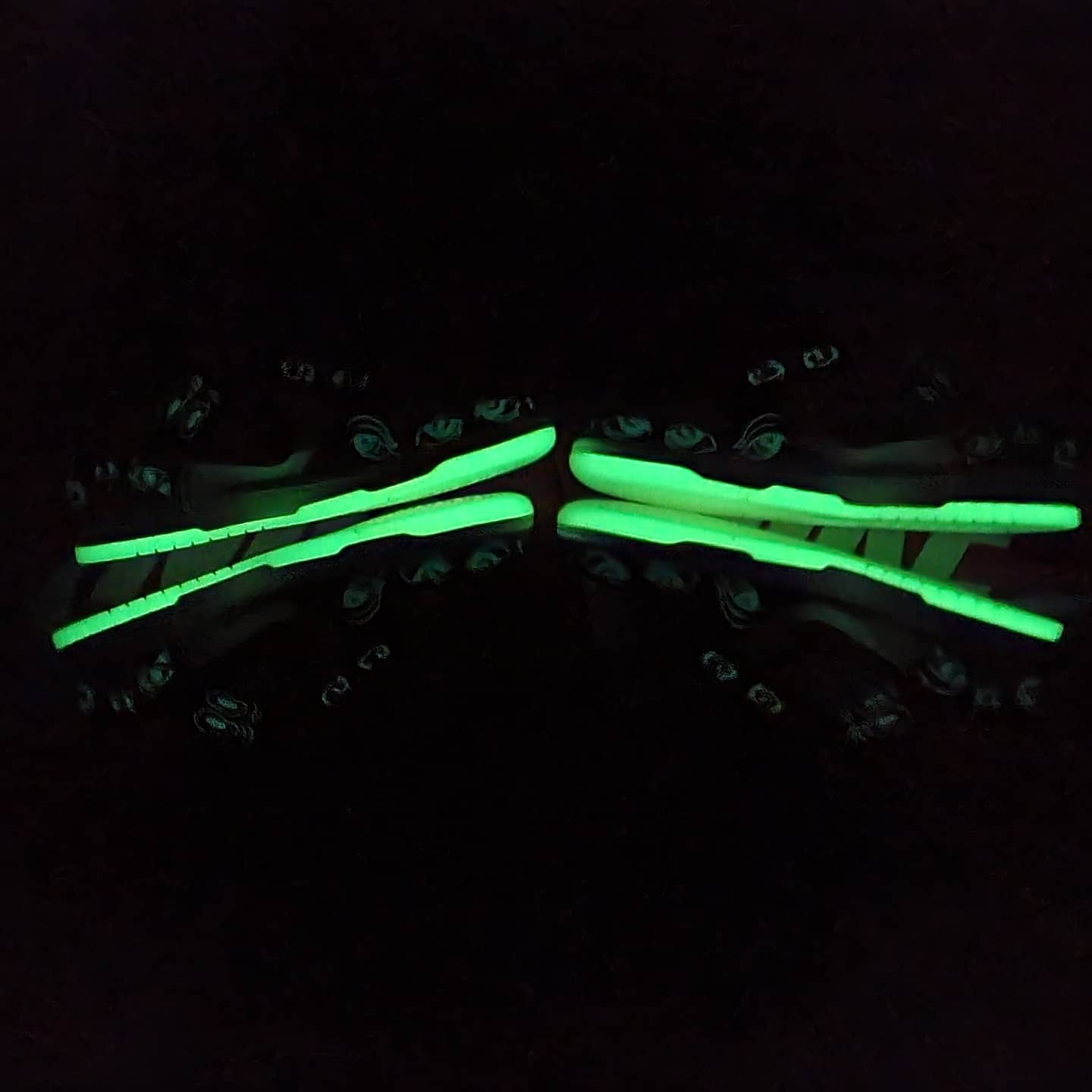 Nike Dunk Low Retro PRM Halloween 착용 스타일 - 3