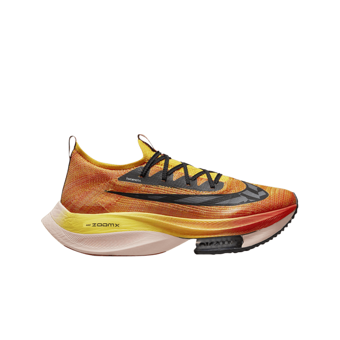 나이키 에어 줌 알파플라이 넥스트% 플라이니트 아마릴로(Nike Air Zoom Alphafly Next% Flyknit Amarillo)